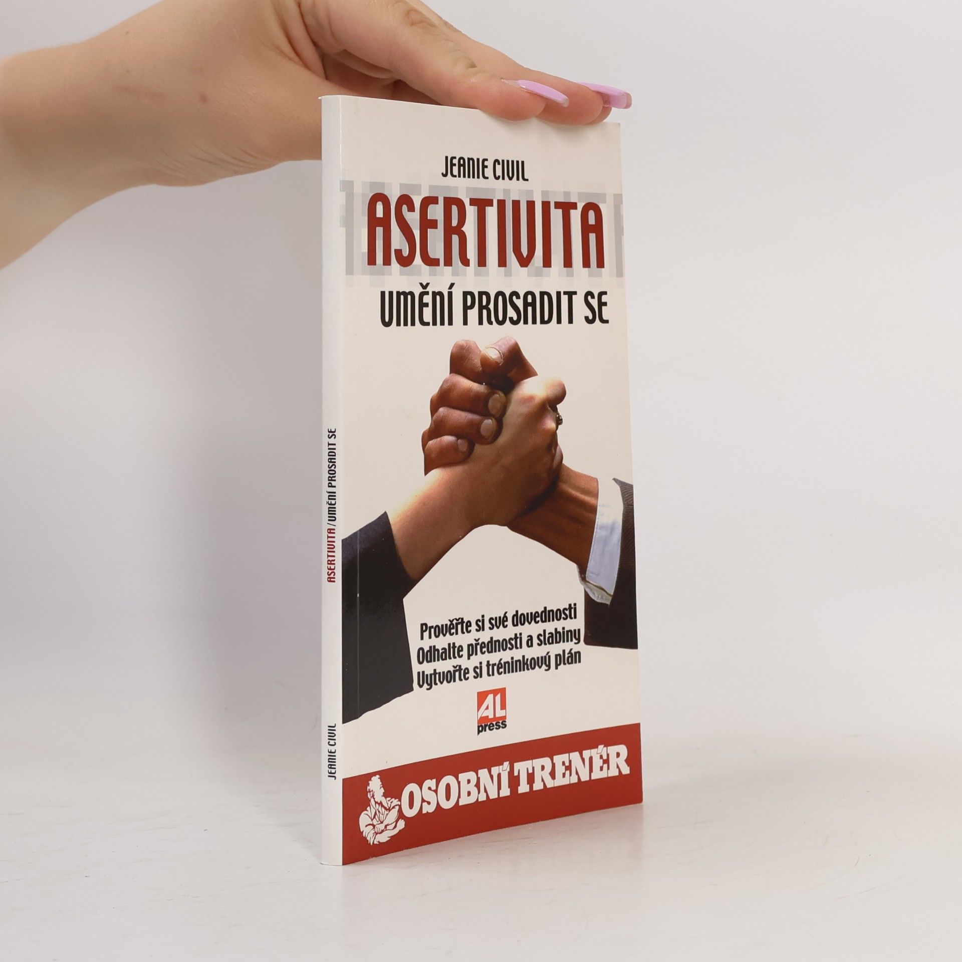 Jeanie Civil Asertivita - umění prosadit se