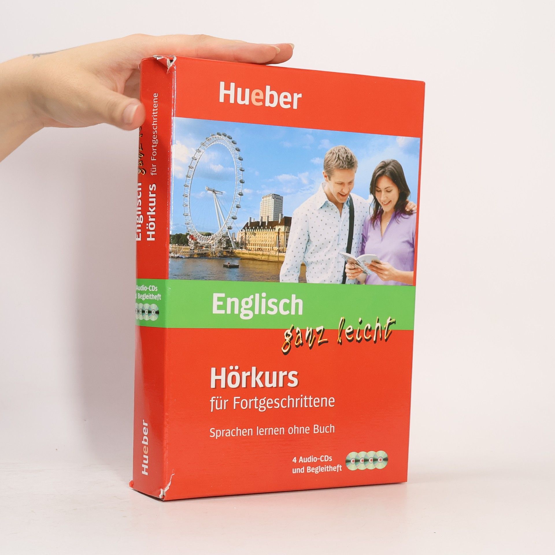 Autorenkollektiv Englisch ganz leicht - Hörkurs für Fortgeschrittene
