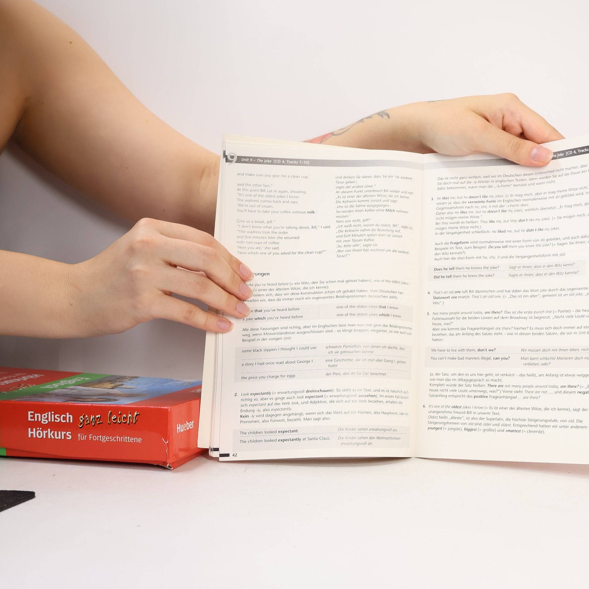 Englisch ganz leicht - Hörkurs für Fortgeschrittene
