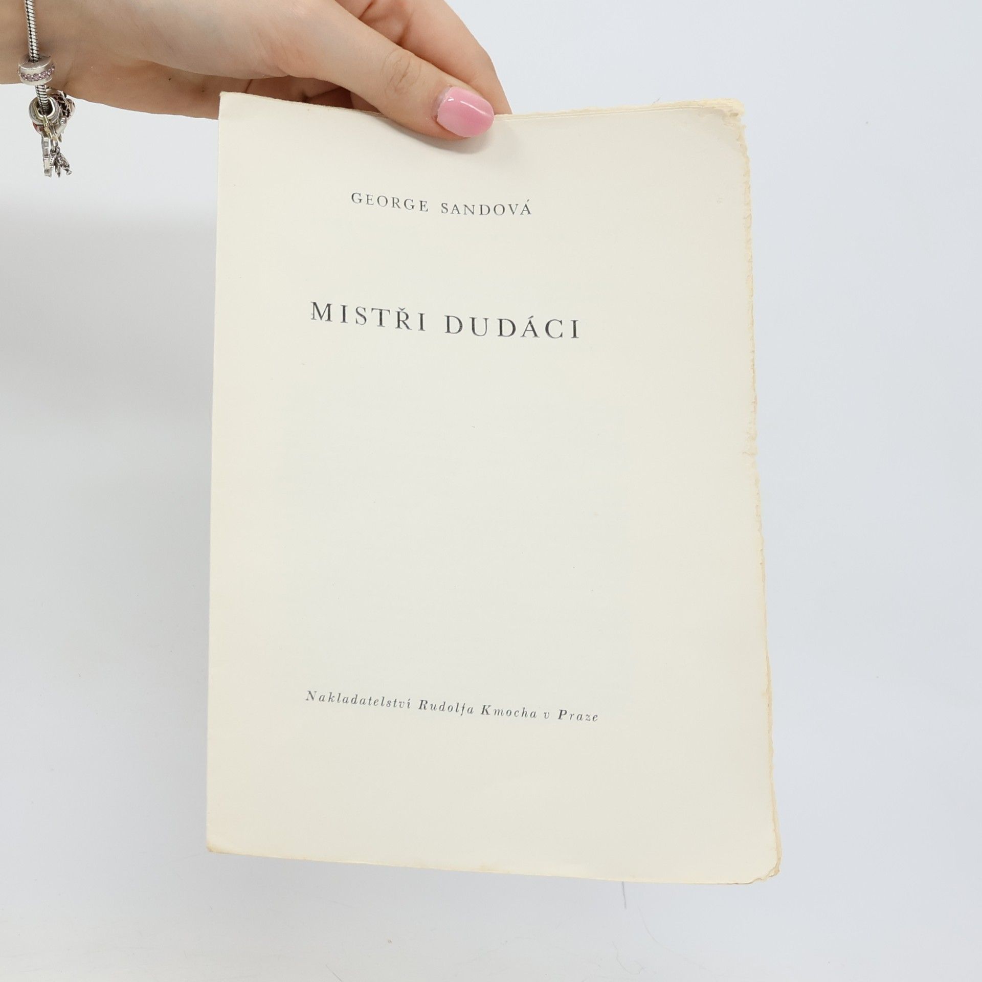 George Sand Mistři dudáci