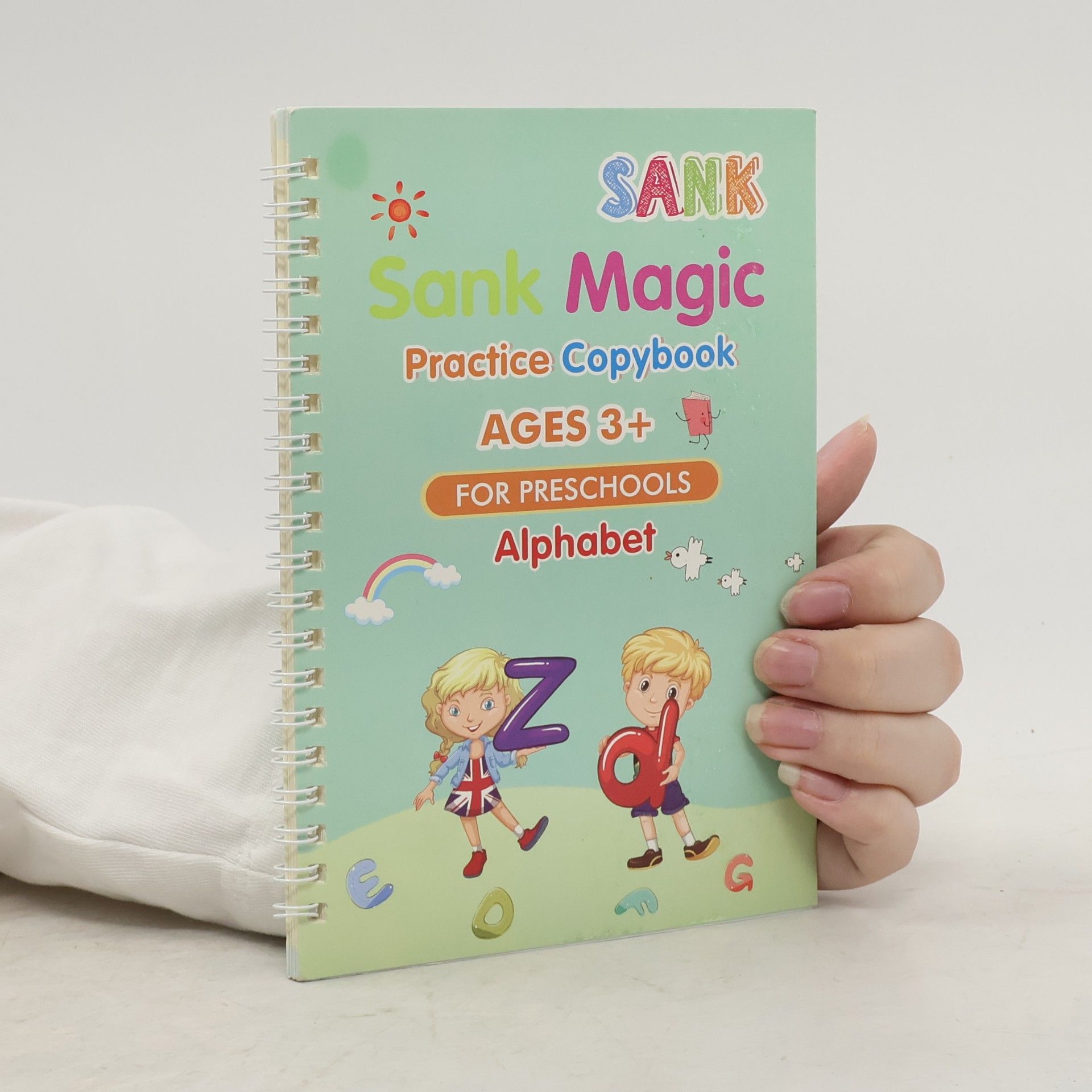 Autorenkollektiv Sank Magic Practice Copybook. Ages 3+ For Preschools Alphabet