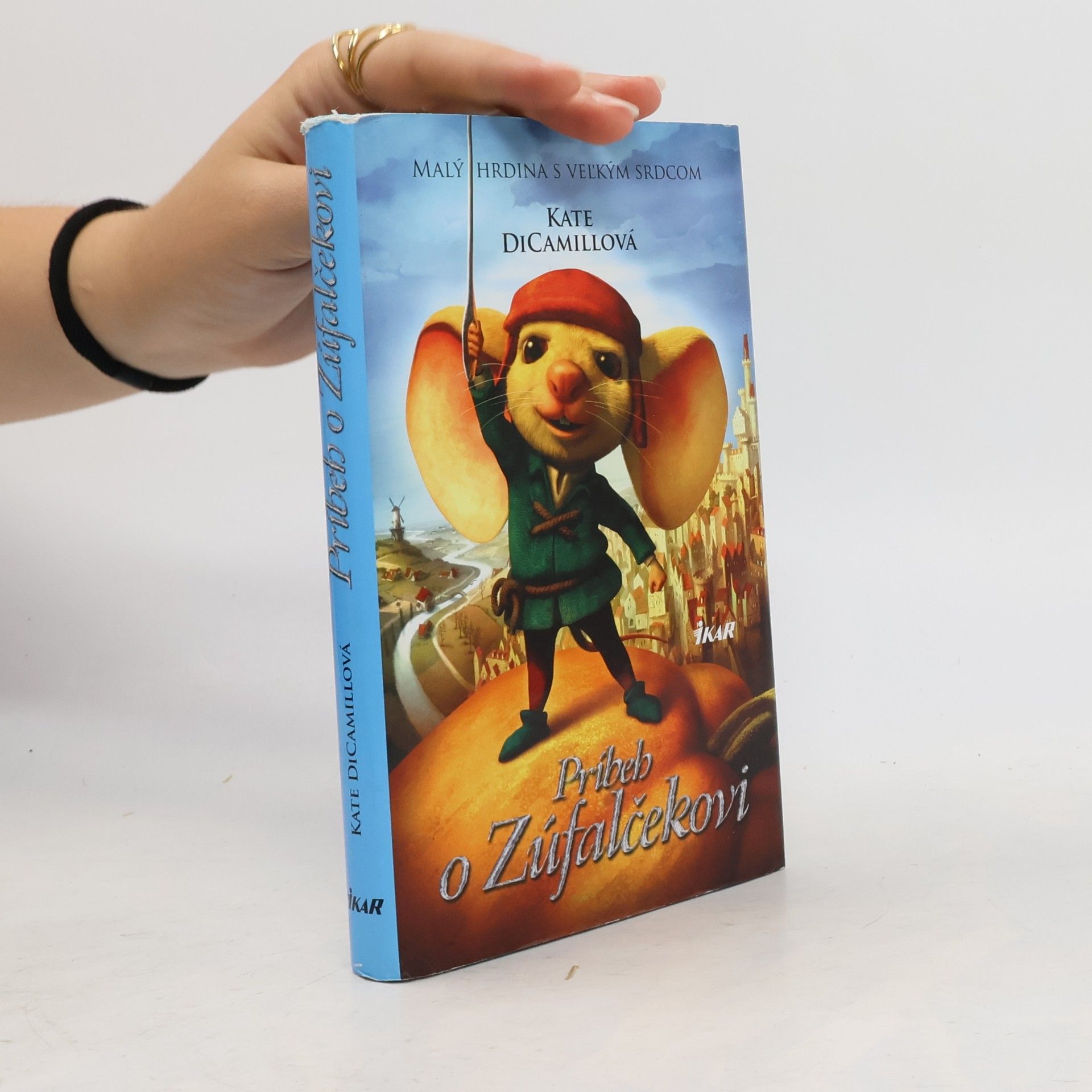 Kate DiCamillo Príbeh o Zúfalčekovi