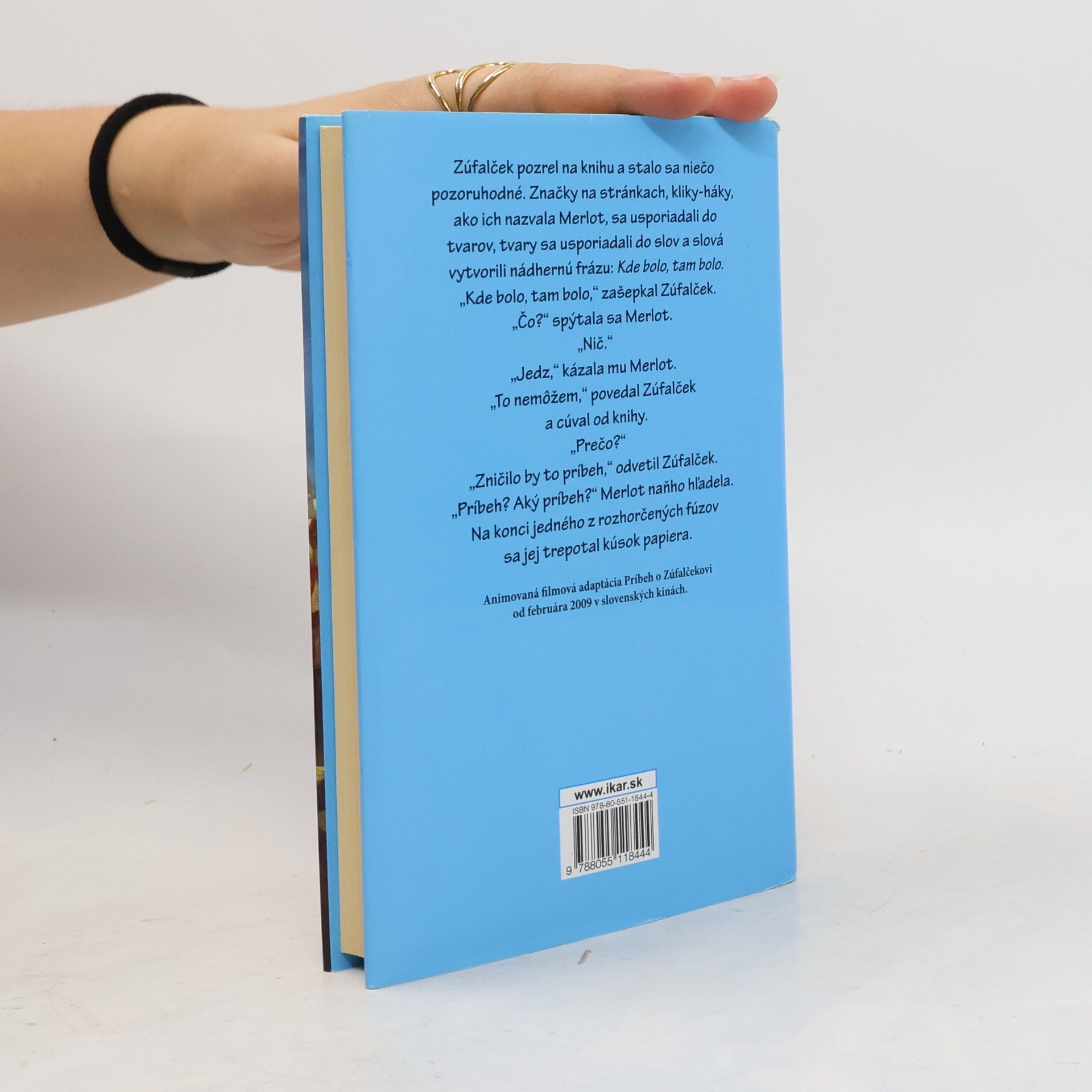 Kate DiCamillo Príbeh o Zúfalčekovi