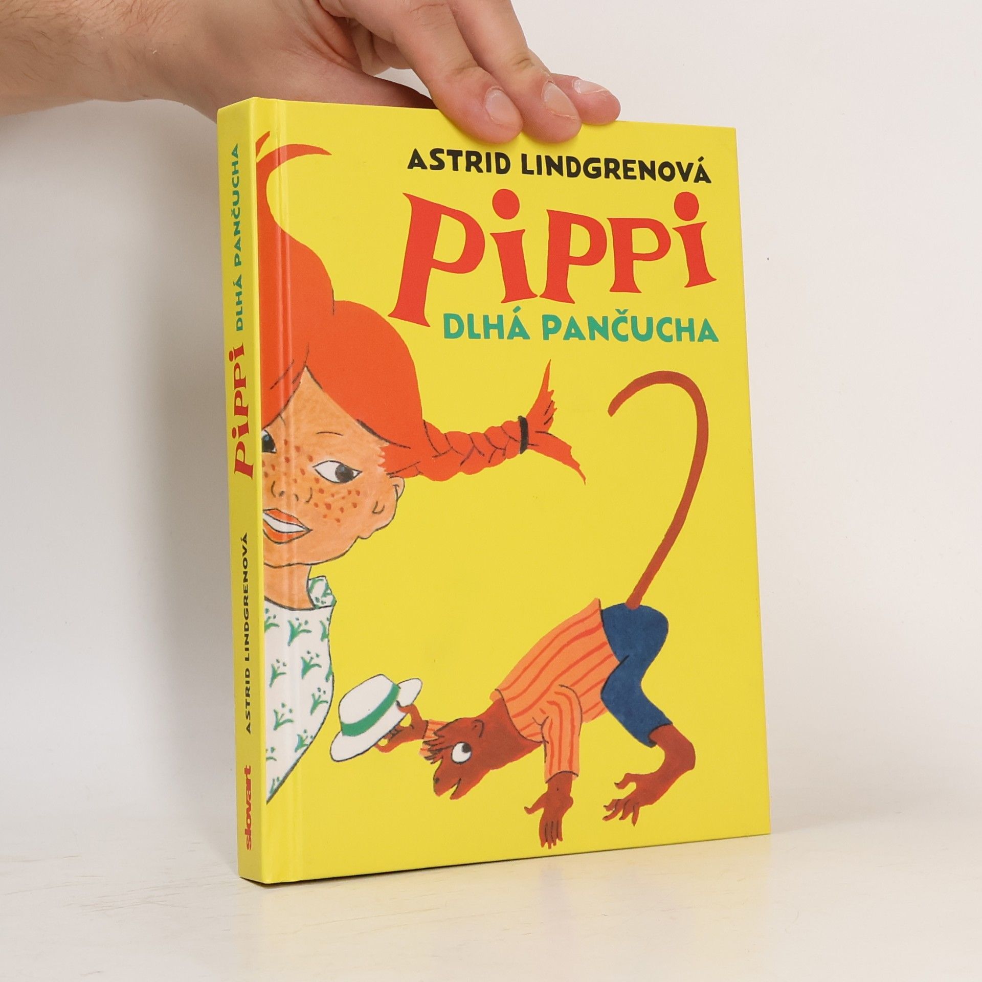 Astrid Lindgren Pippi Dlhá pančucha