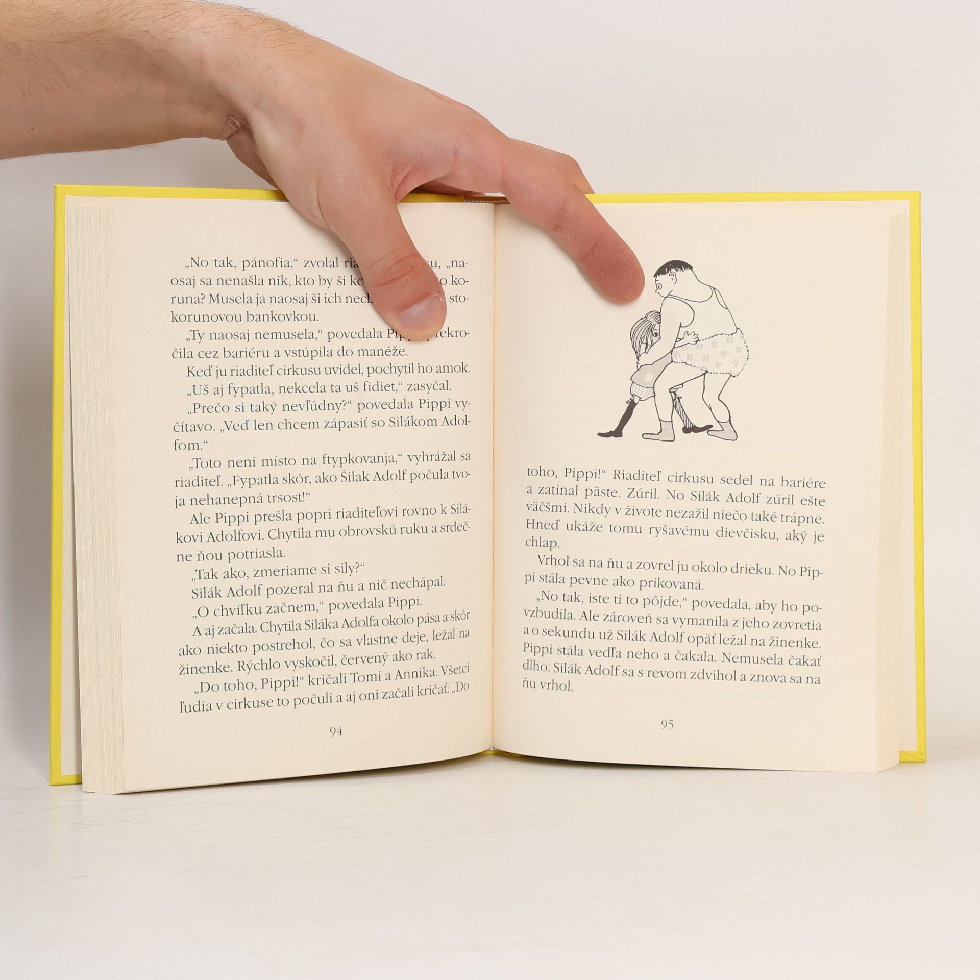 Astrid Lindgren Pippi Dlhá pančucha