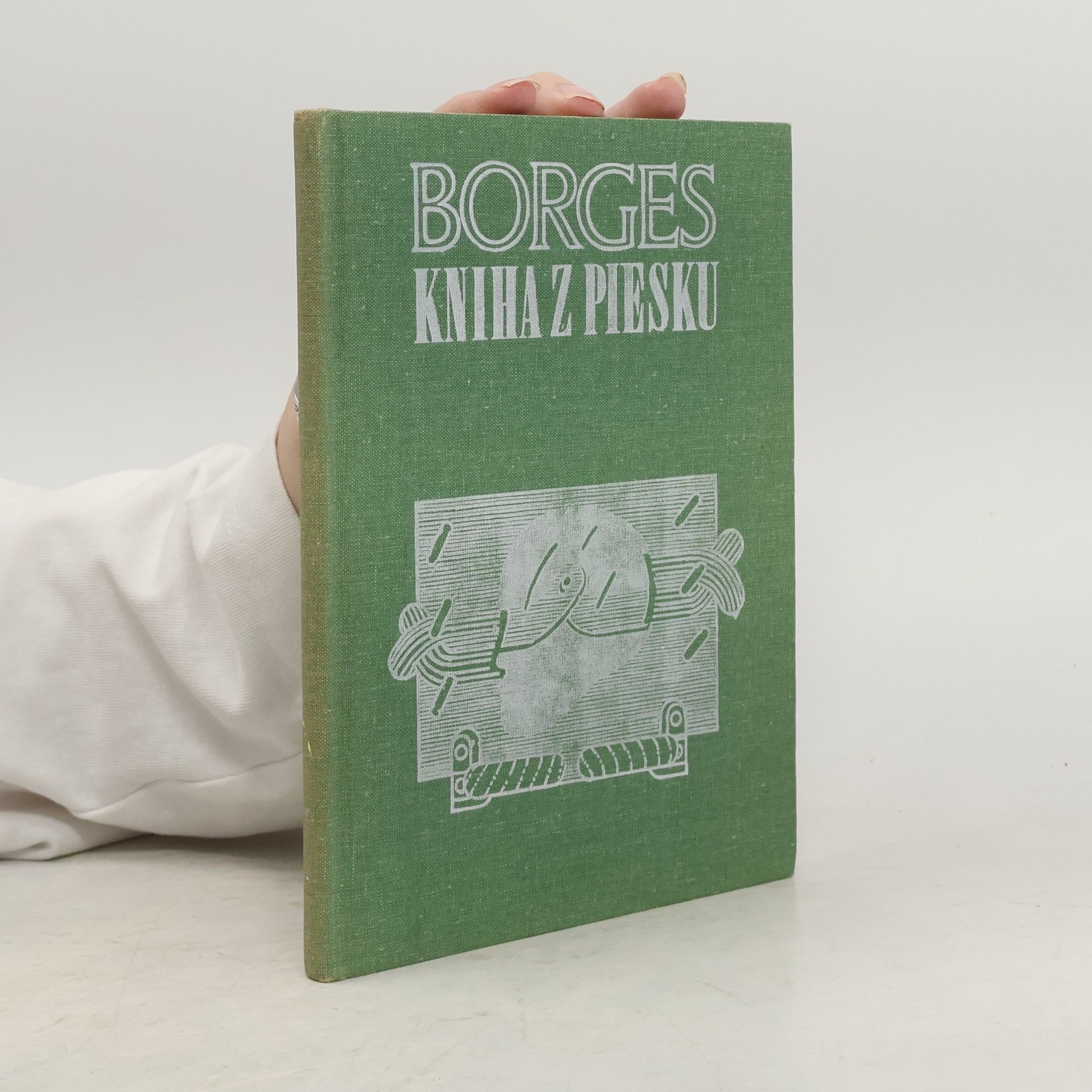 Jorge Luis Borges Kniha z piesku