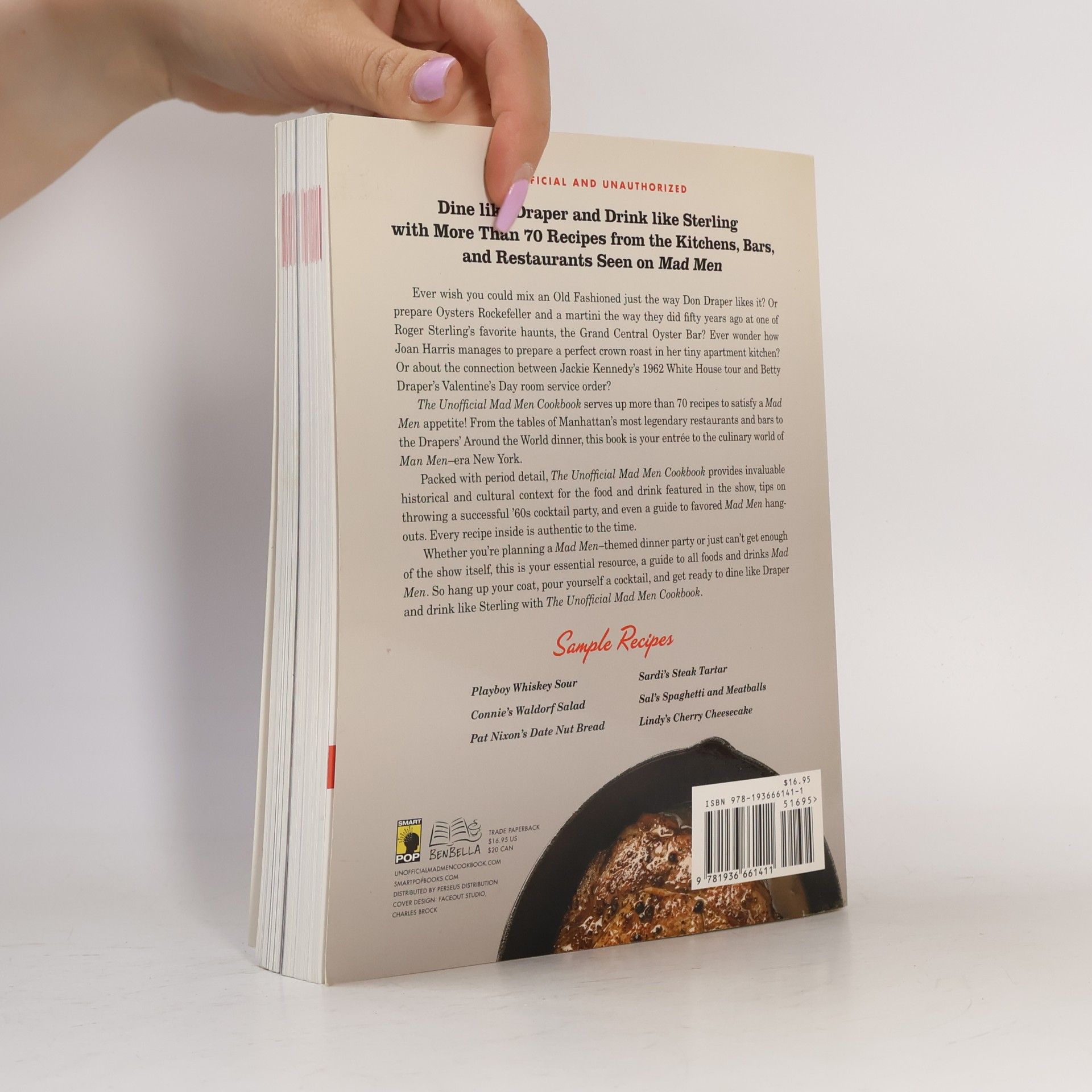 Judy Gelman The unofficial Mad men cookbook