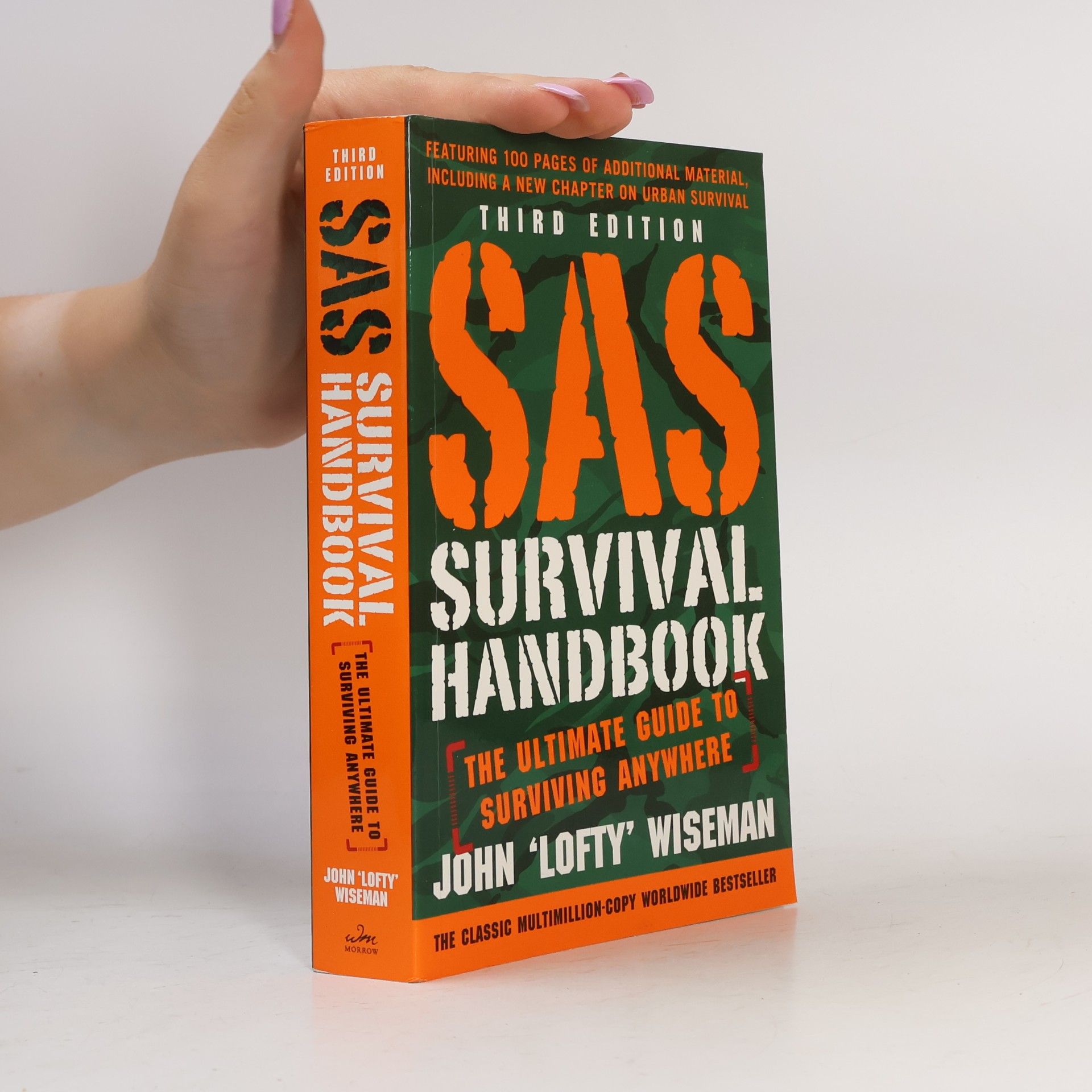 John Wiseman SAS Survival Handbook, Third Edition