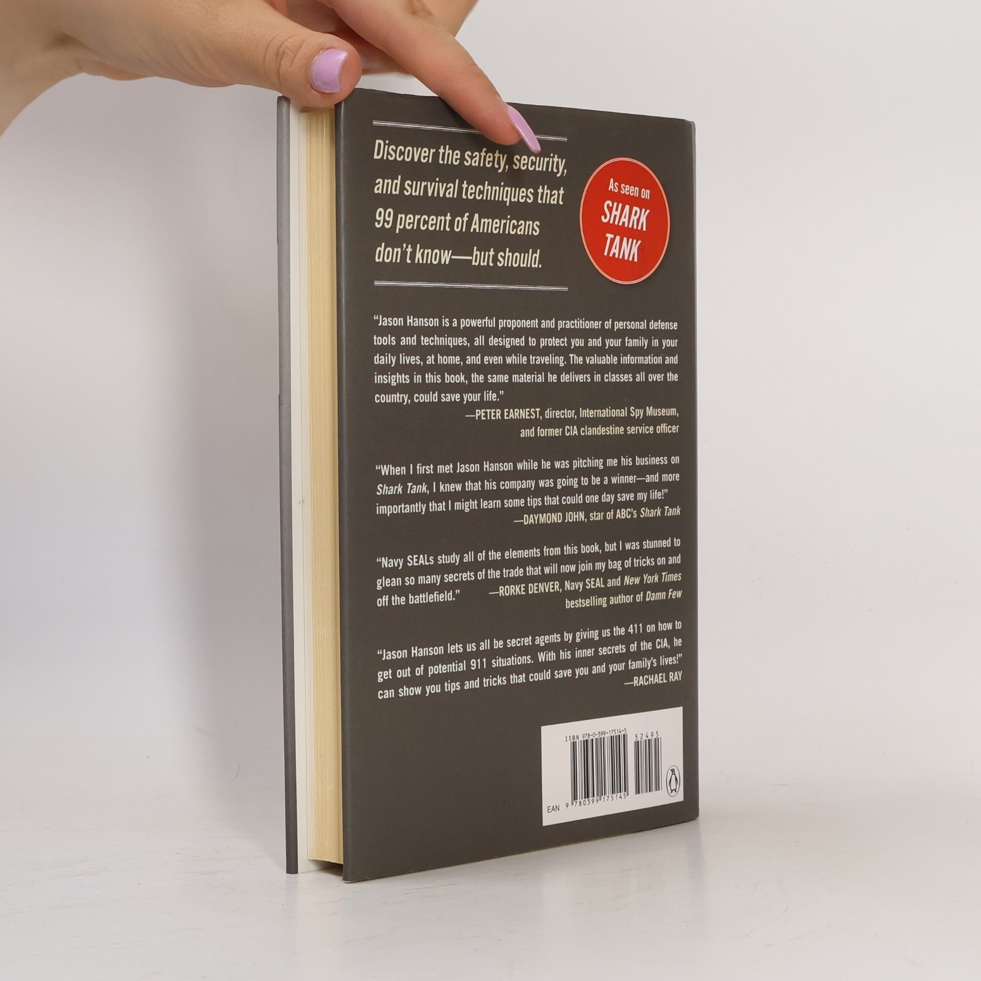 Jason Hanson Spy secrets that can save your life