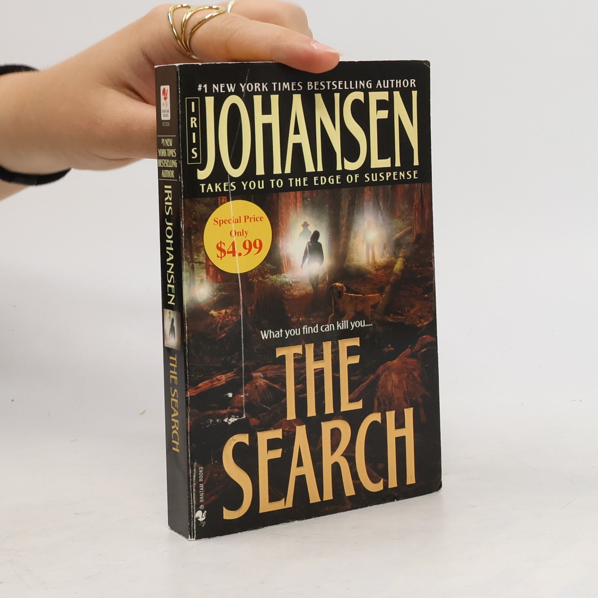 Iris Johansen Eve Duncan - 3: The Search