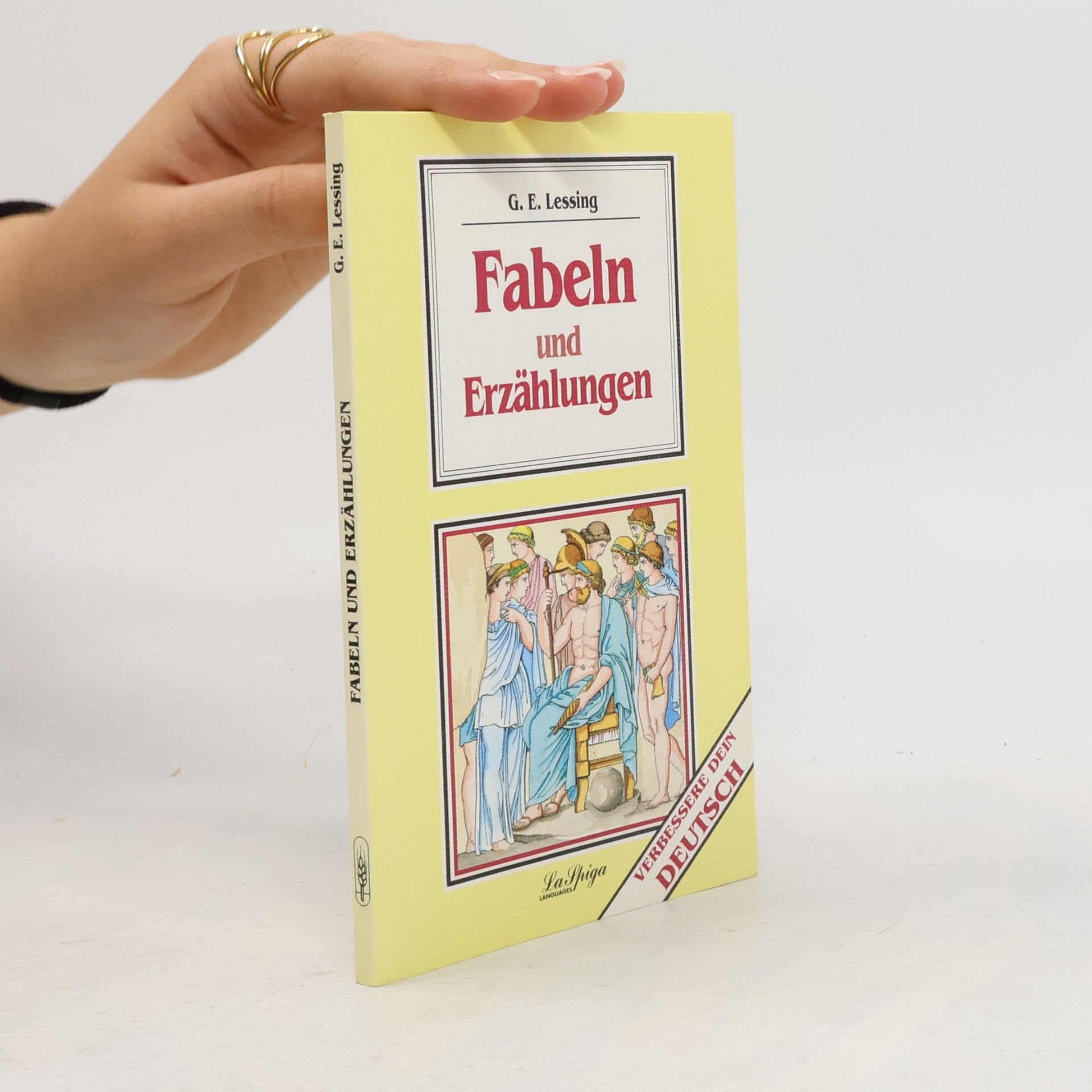 Gotthold Ephraim Lessing Fabeln und Erzählungen