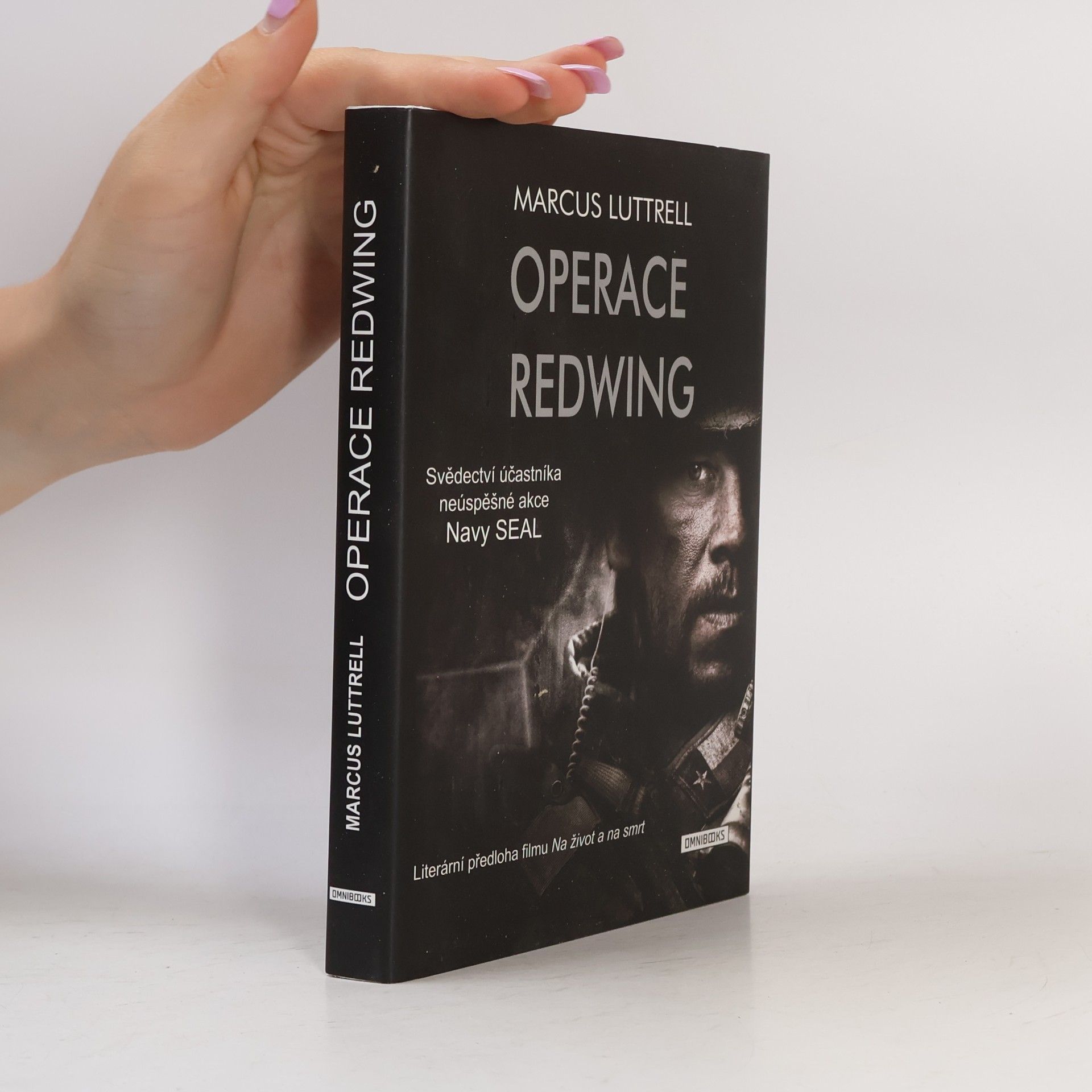 Marcus Luttrell Operace Redwing