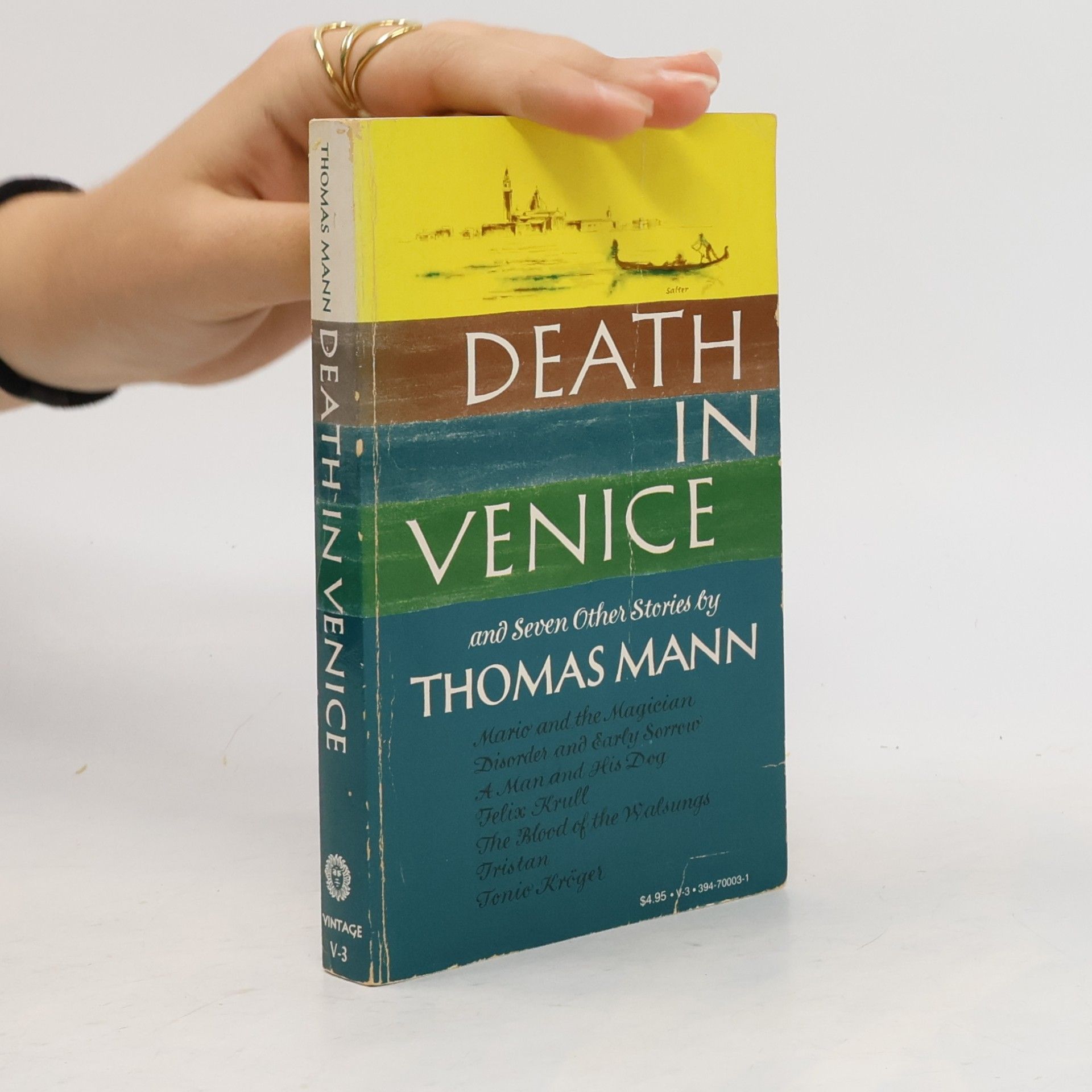Thomas Mann Death in Venice