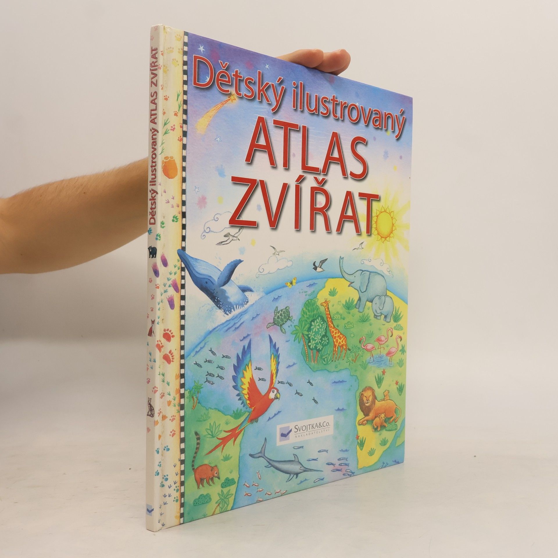Autorenkollektiv Dětský ilustrovaný atlas zvířat
