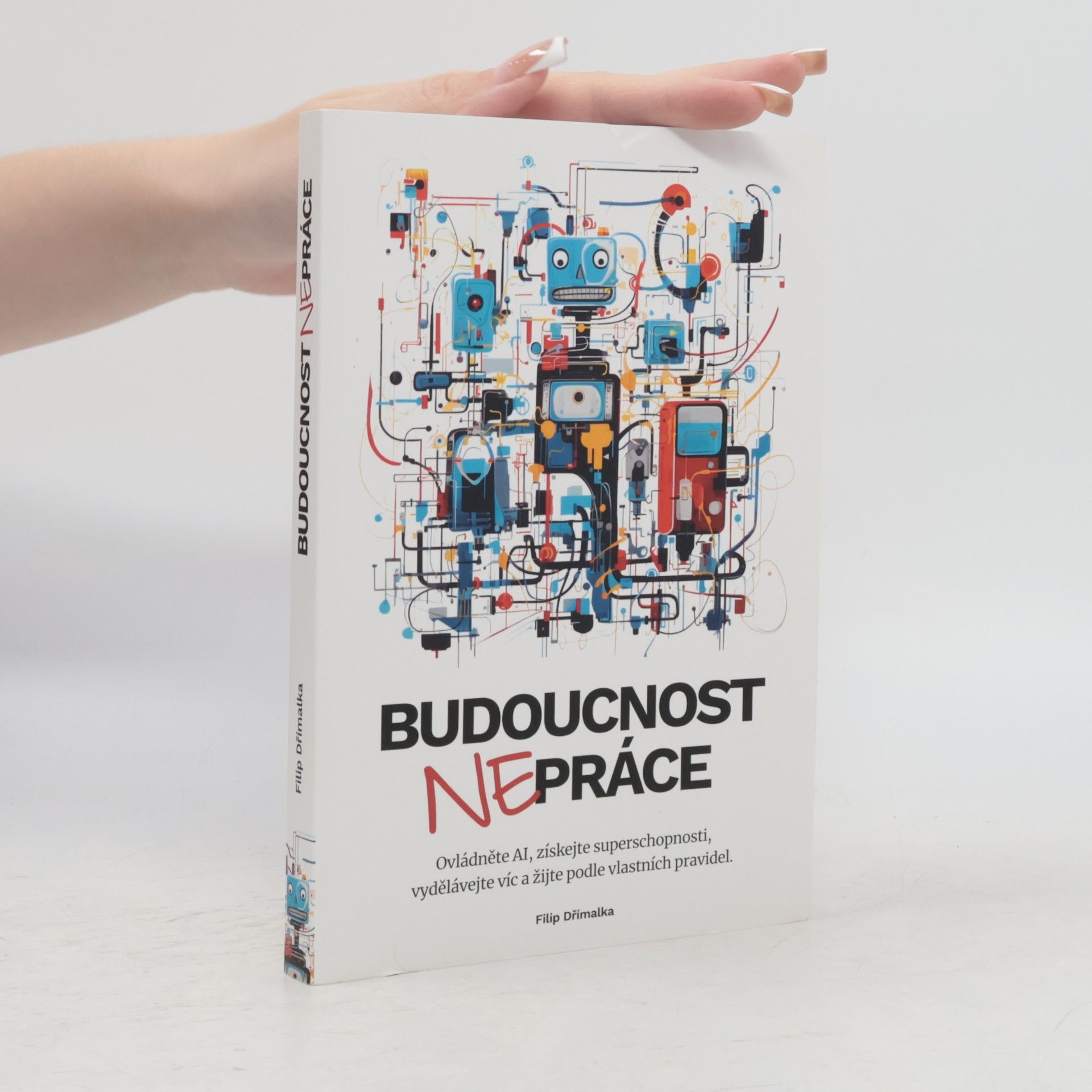 Filip Dřímalka Budoucnost nepráce