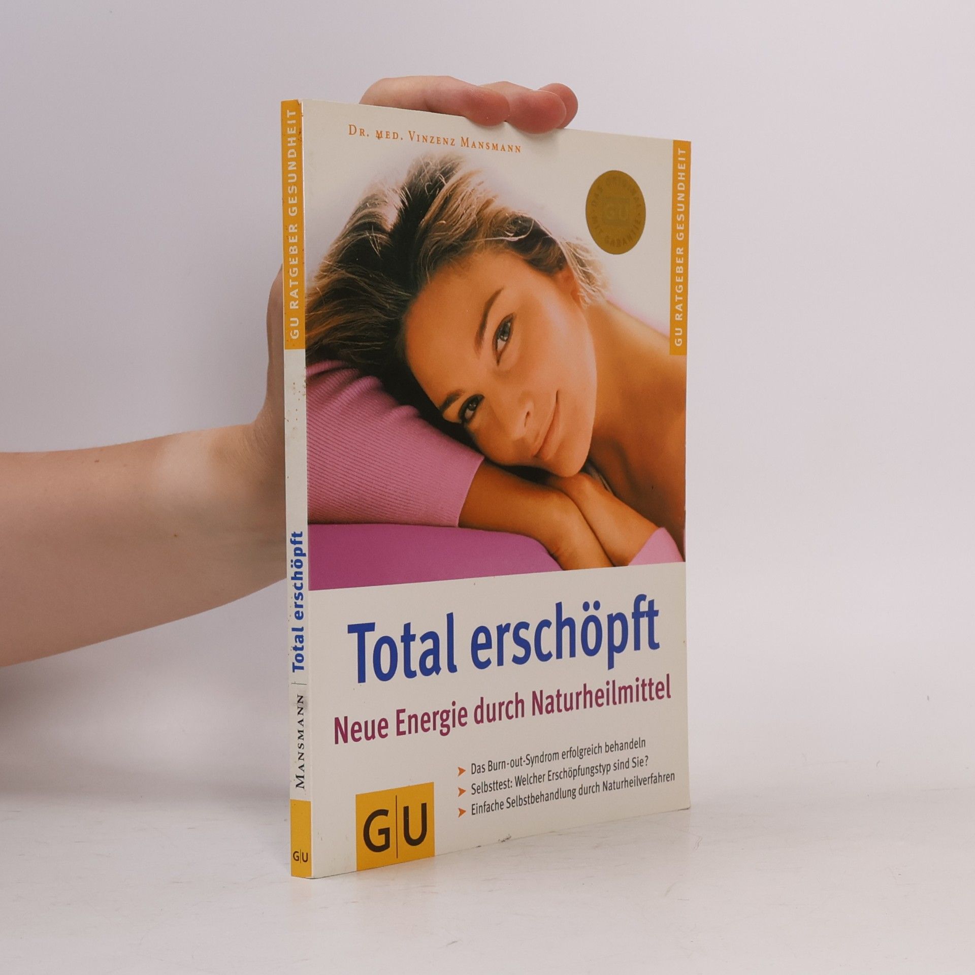 Vinzenz Mansmann Total erschöpft