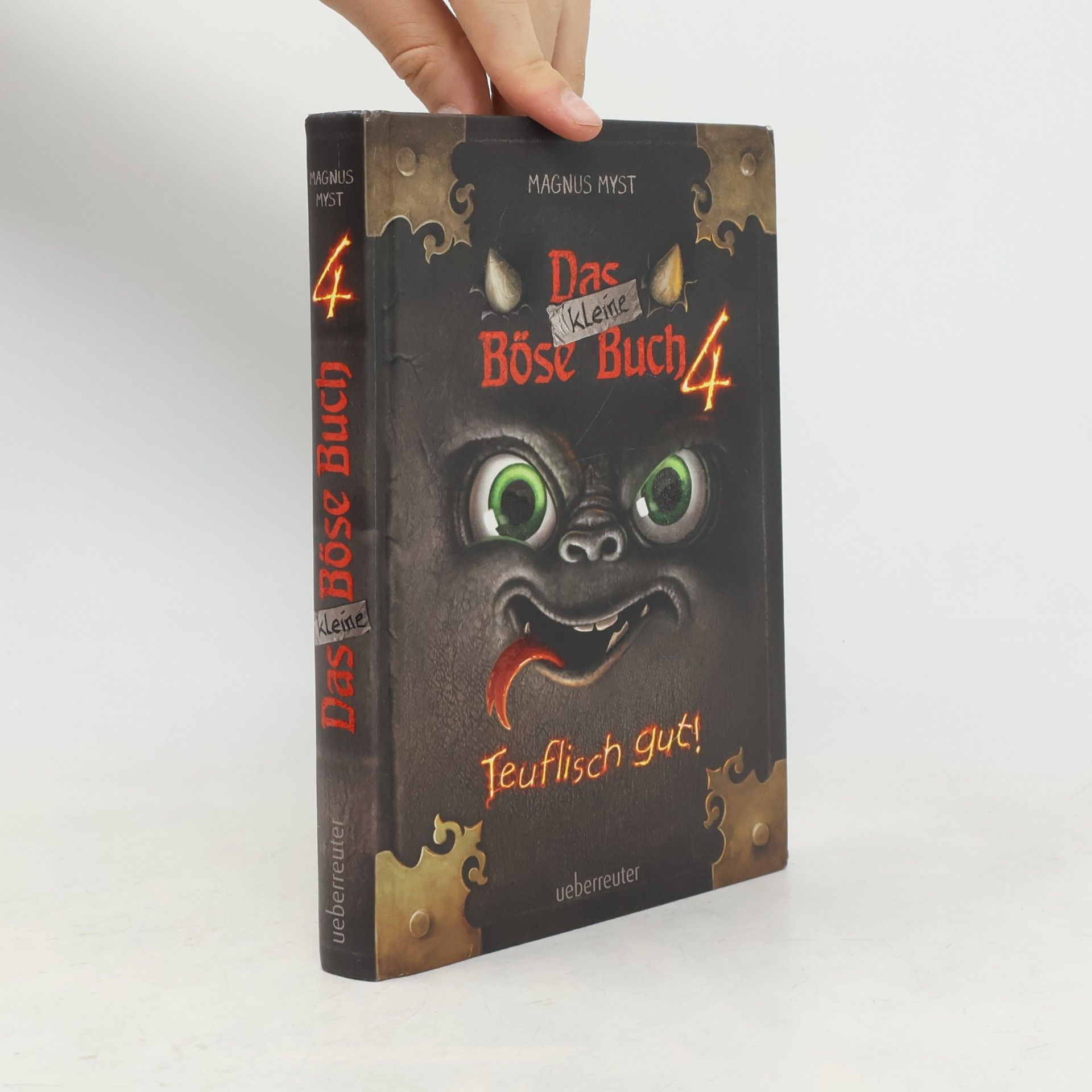 Magnnus Myst Das kleine Böse Buch 4. Teuflisch gut!