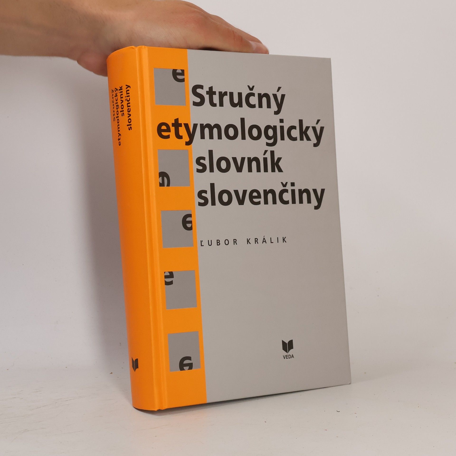 Ľubor Králik Stručný etymologický slovník slovenčiny