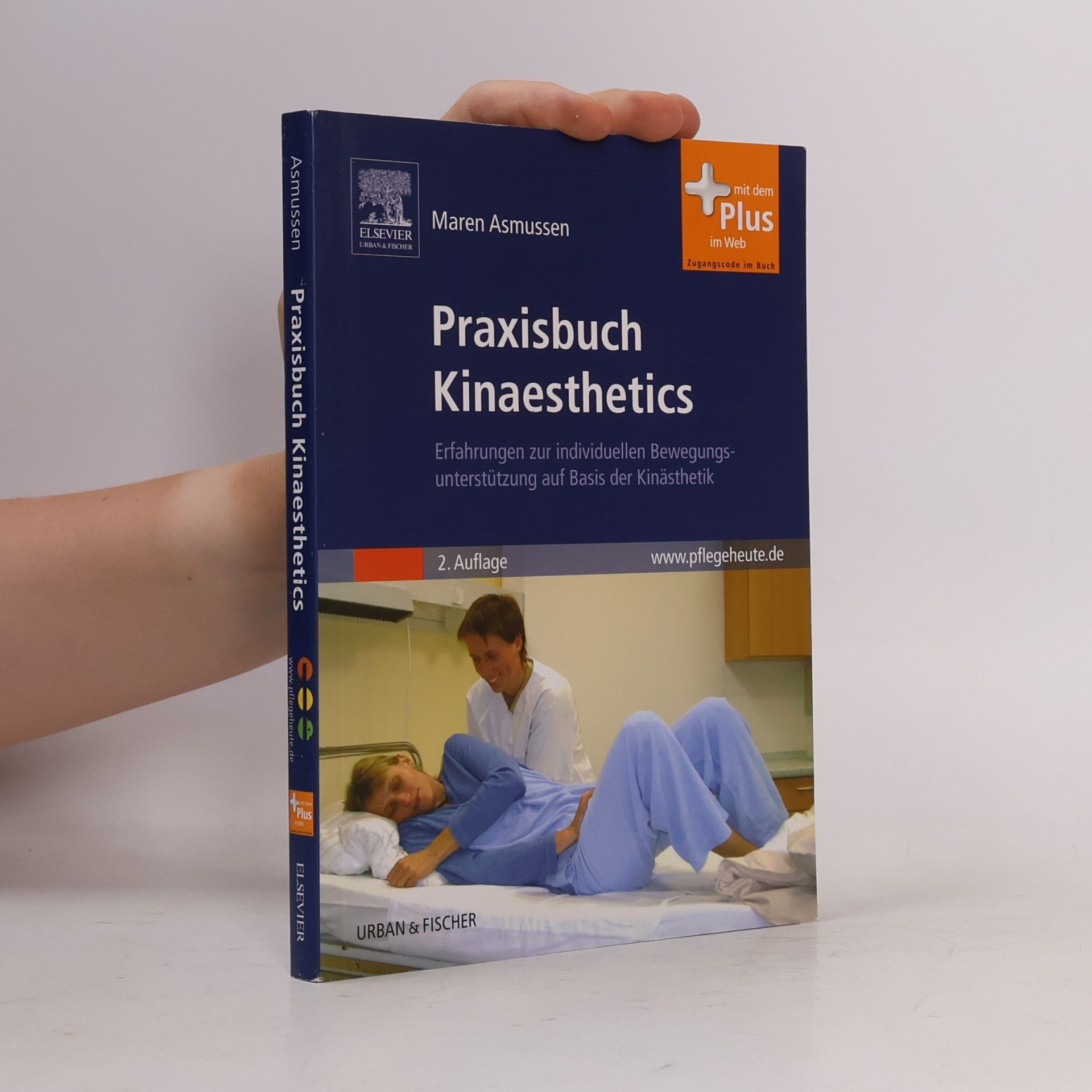 Maren Asmussen Clausen Praxisbuch Kinaesthetics