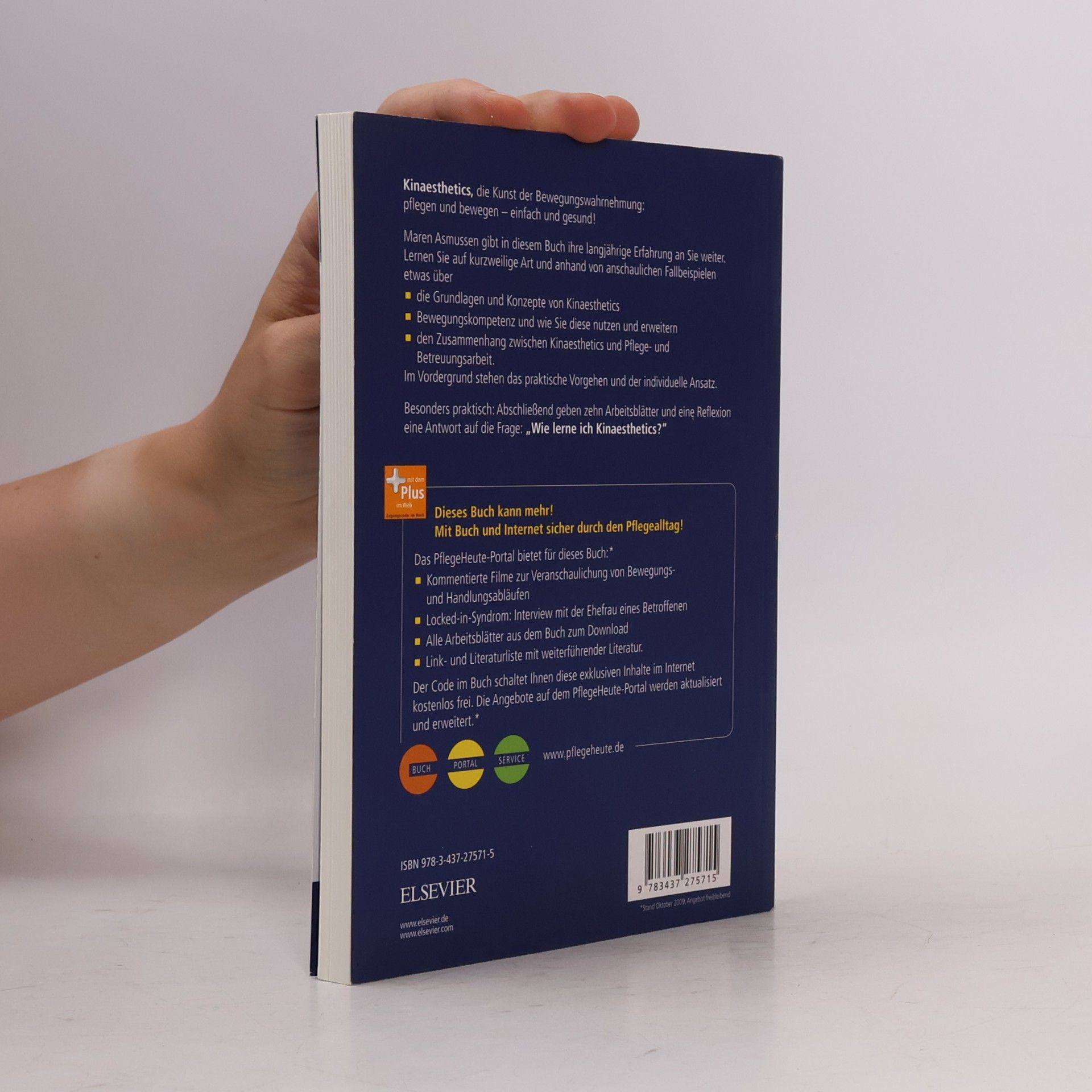 Maren Asmussen Clausen Praxisbuch Kinaesthetics