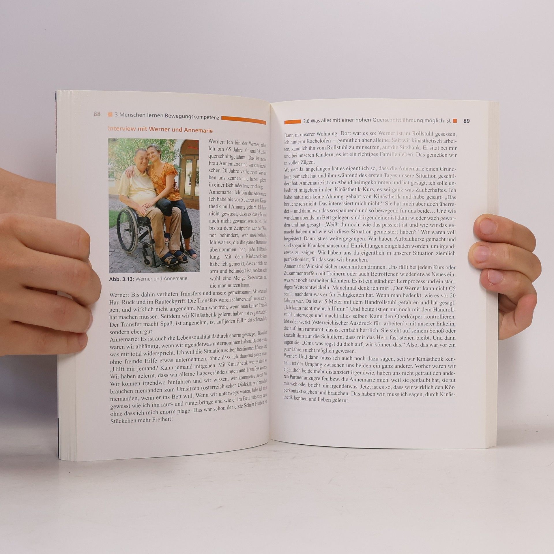 Maren Asmussen Clausen Praxisbuch Kinaesthetics
