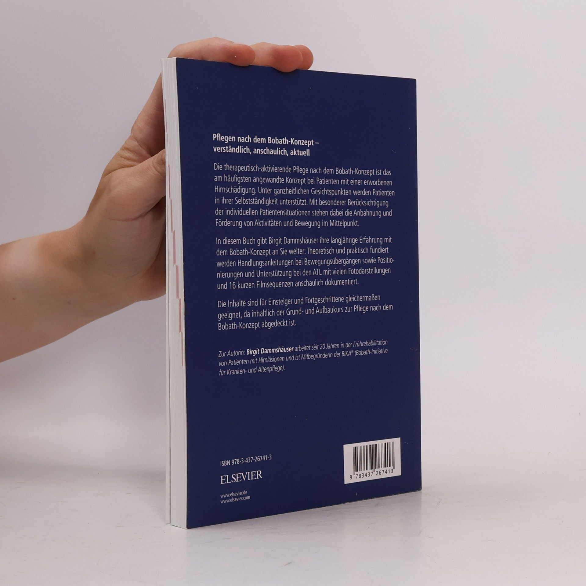 Birgit Dammshäuser Bobath-Konzept in der Pflege
