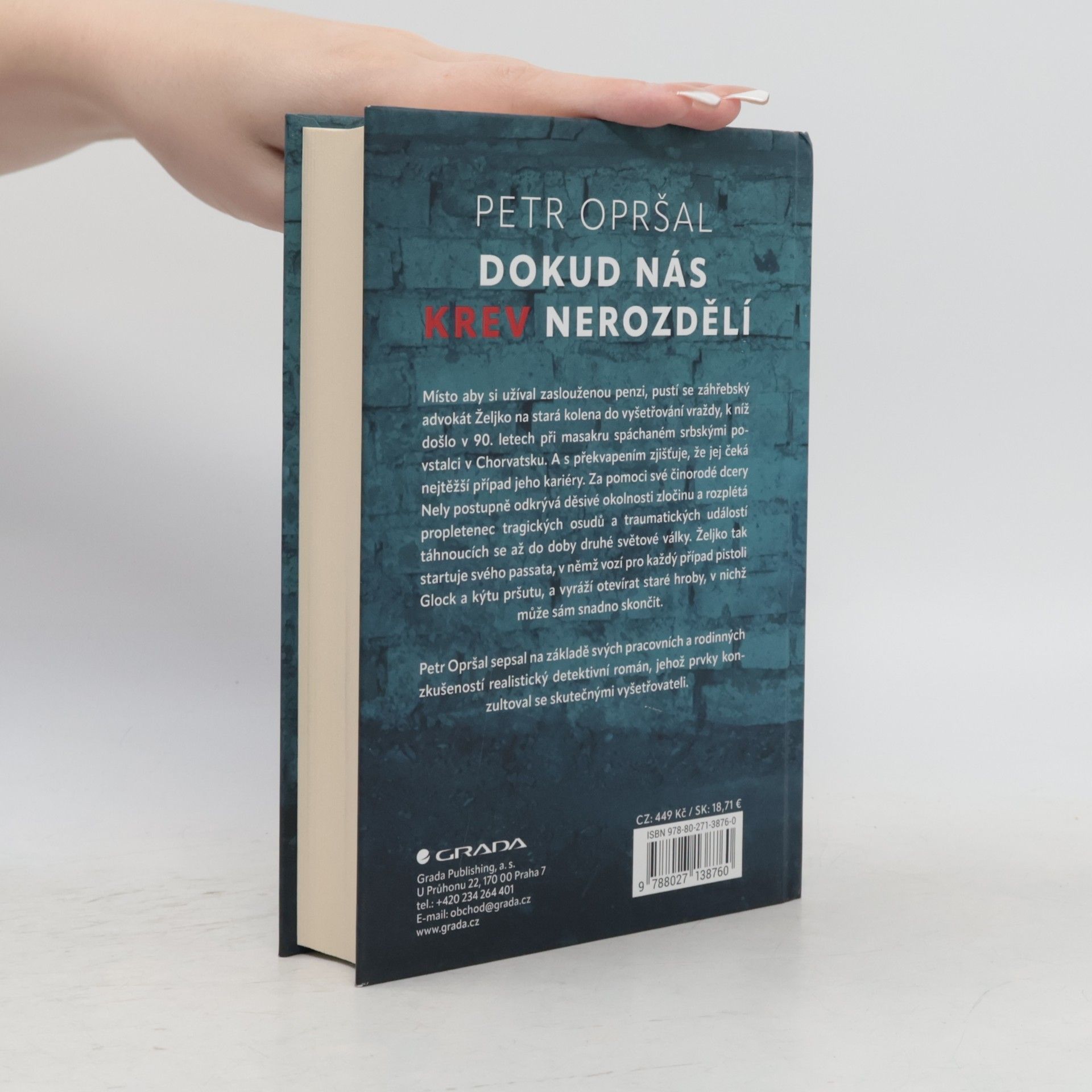Petr Opršal Dokud nás krev nerozdělí
