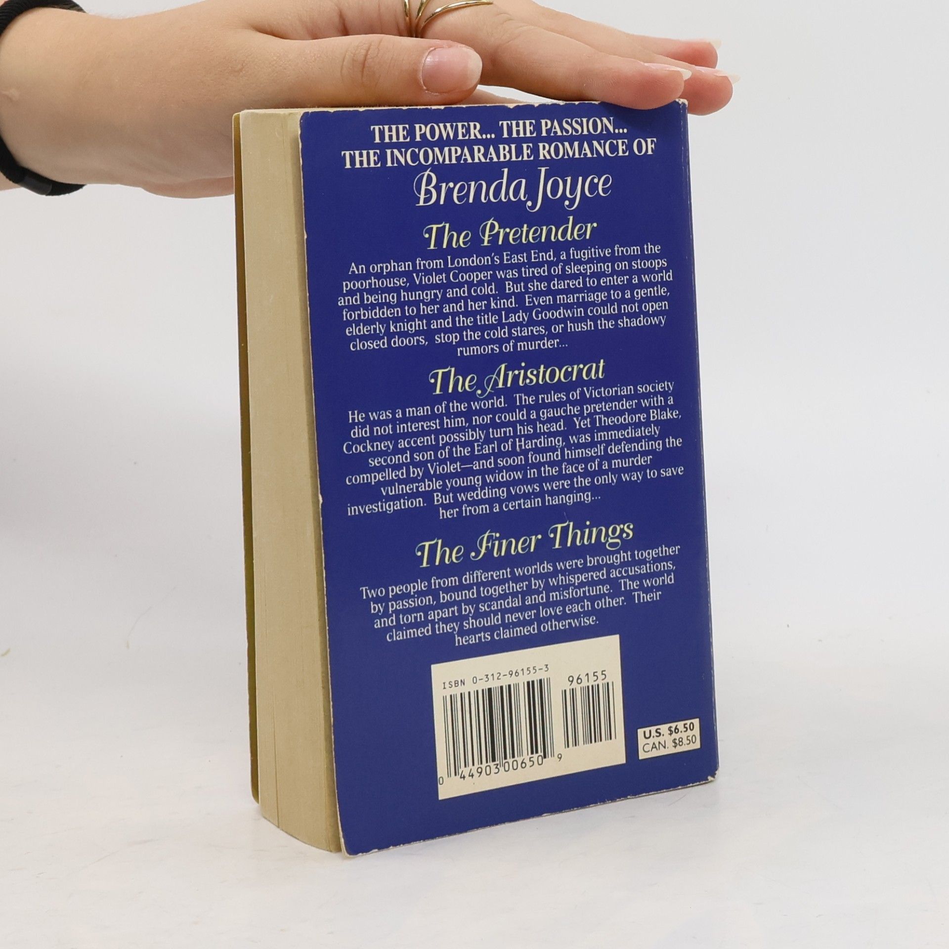 Brenda Joyce The Finer Things