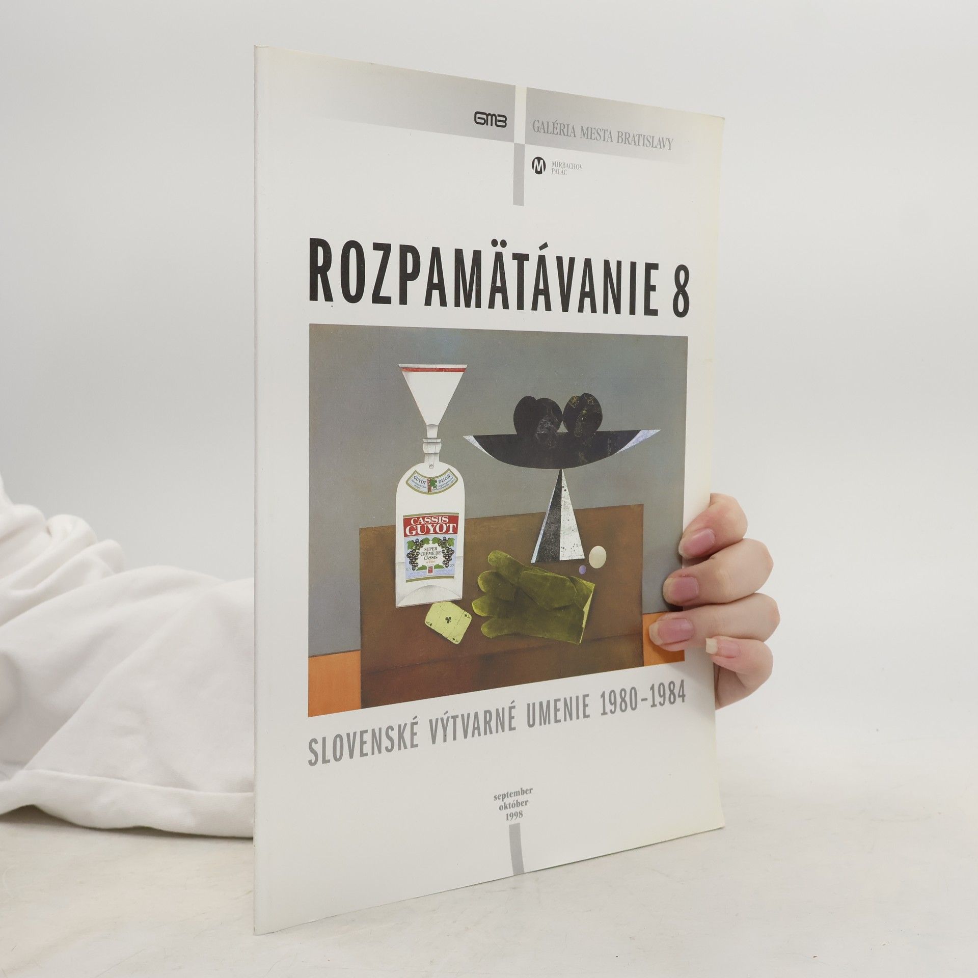 Kolektív autorov Rozpamätávanie 8: slovenské výtvarné umenie 1980 - 1984