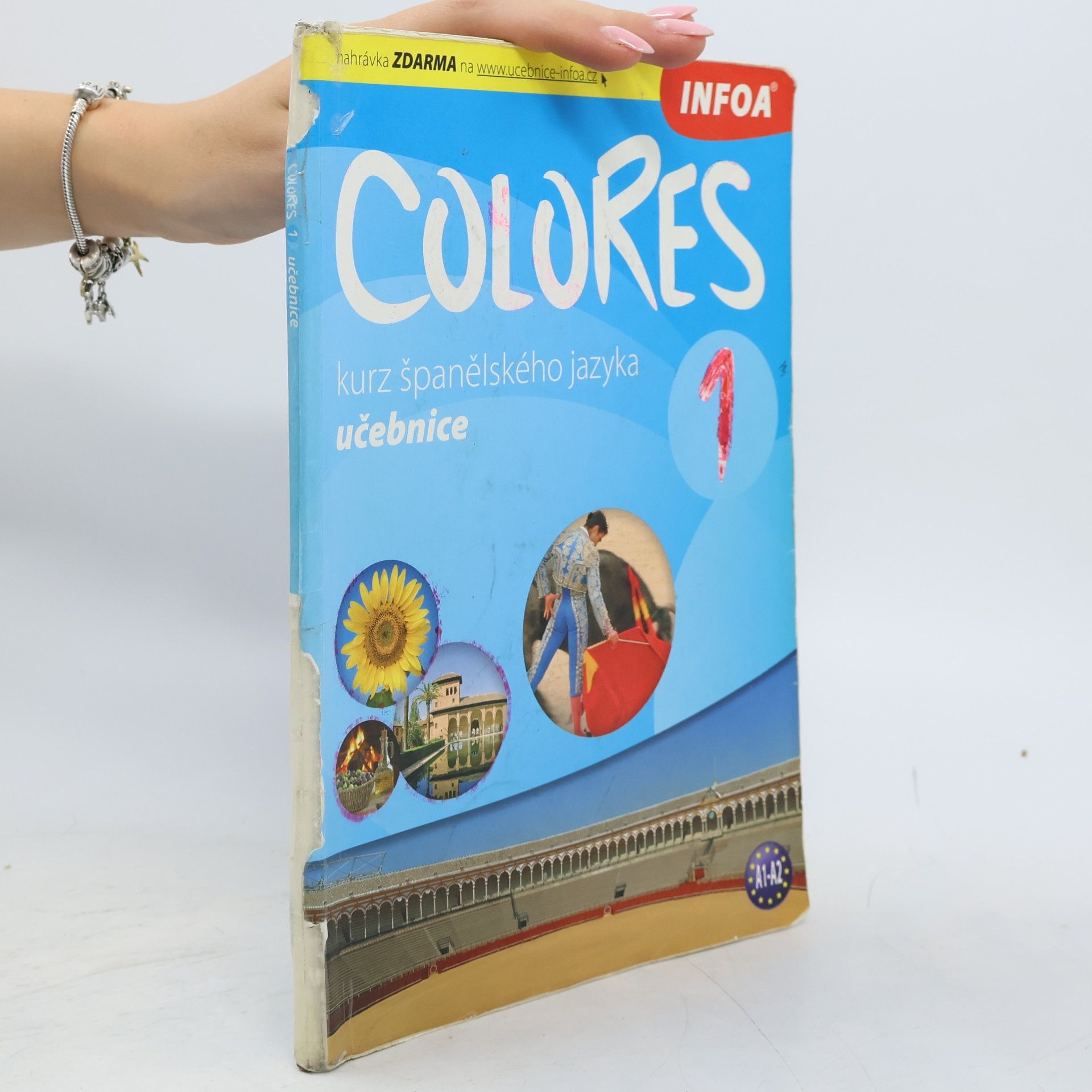 Erika Nagy Colores 1 - učebnice