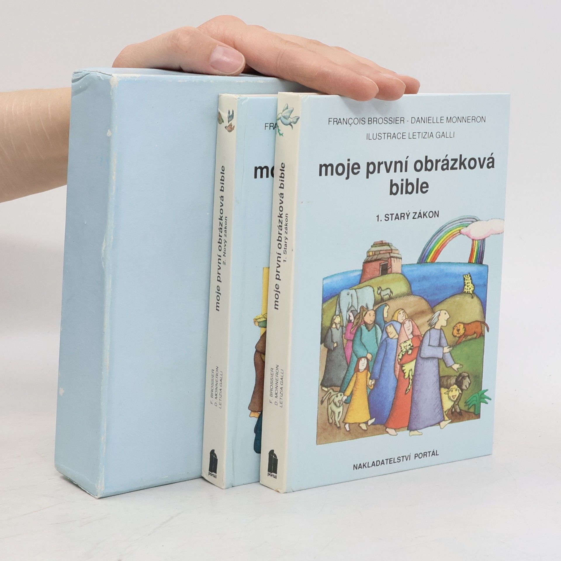 Danielle Monneron Moje první obrázková bible 1. Starý zákon