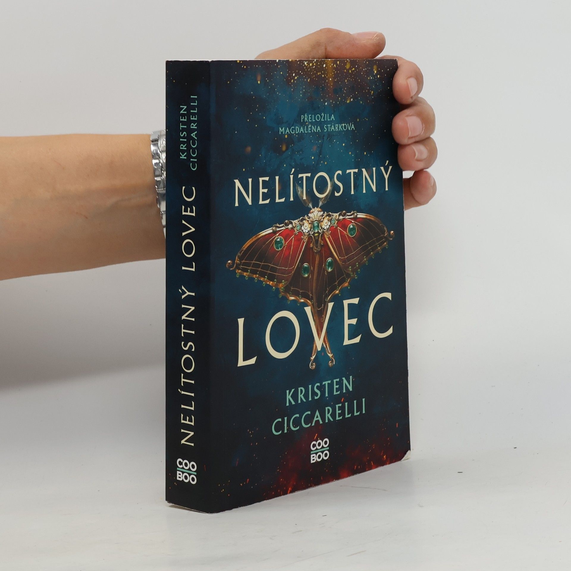 Kristen Ciccarelli Nelítostný lovec