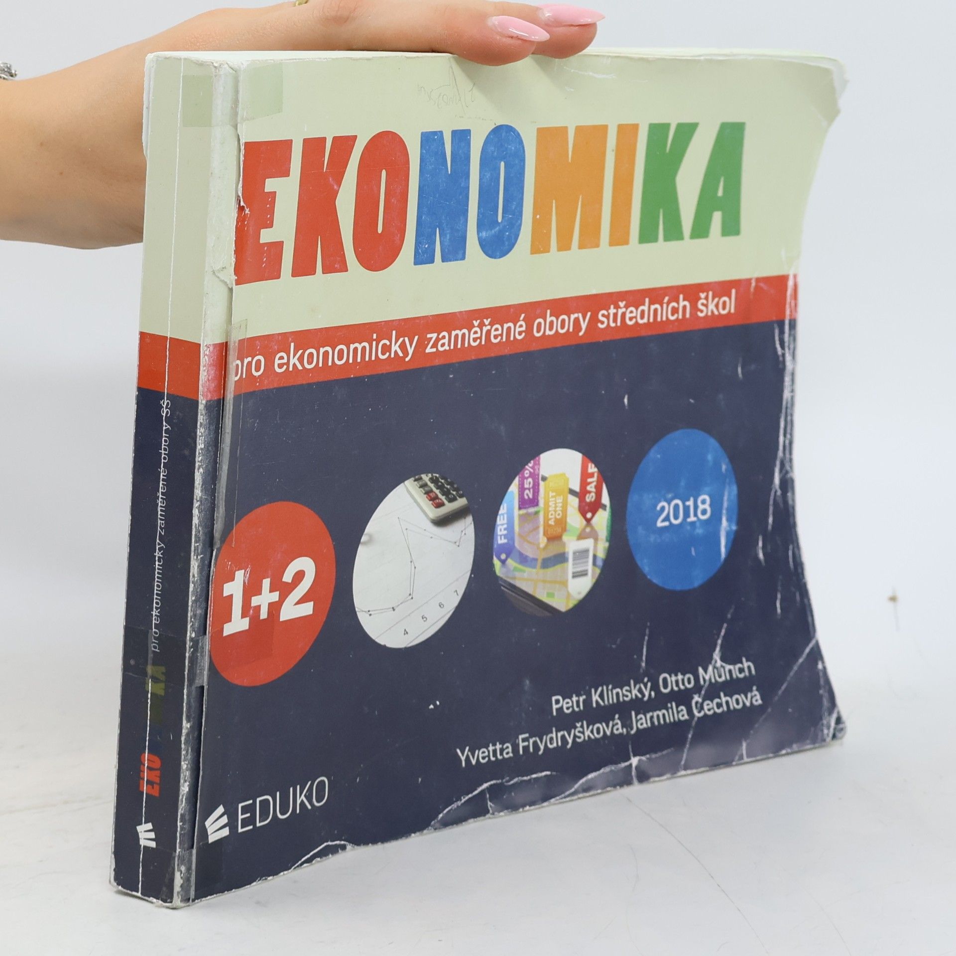 Petr Klínský Ekonomika pro ekonomicky zaměřené obory středních škol