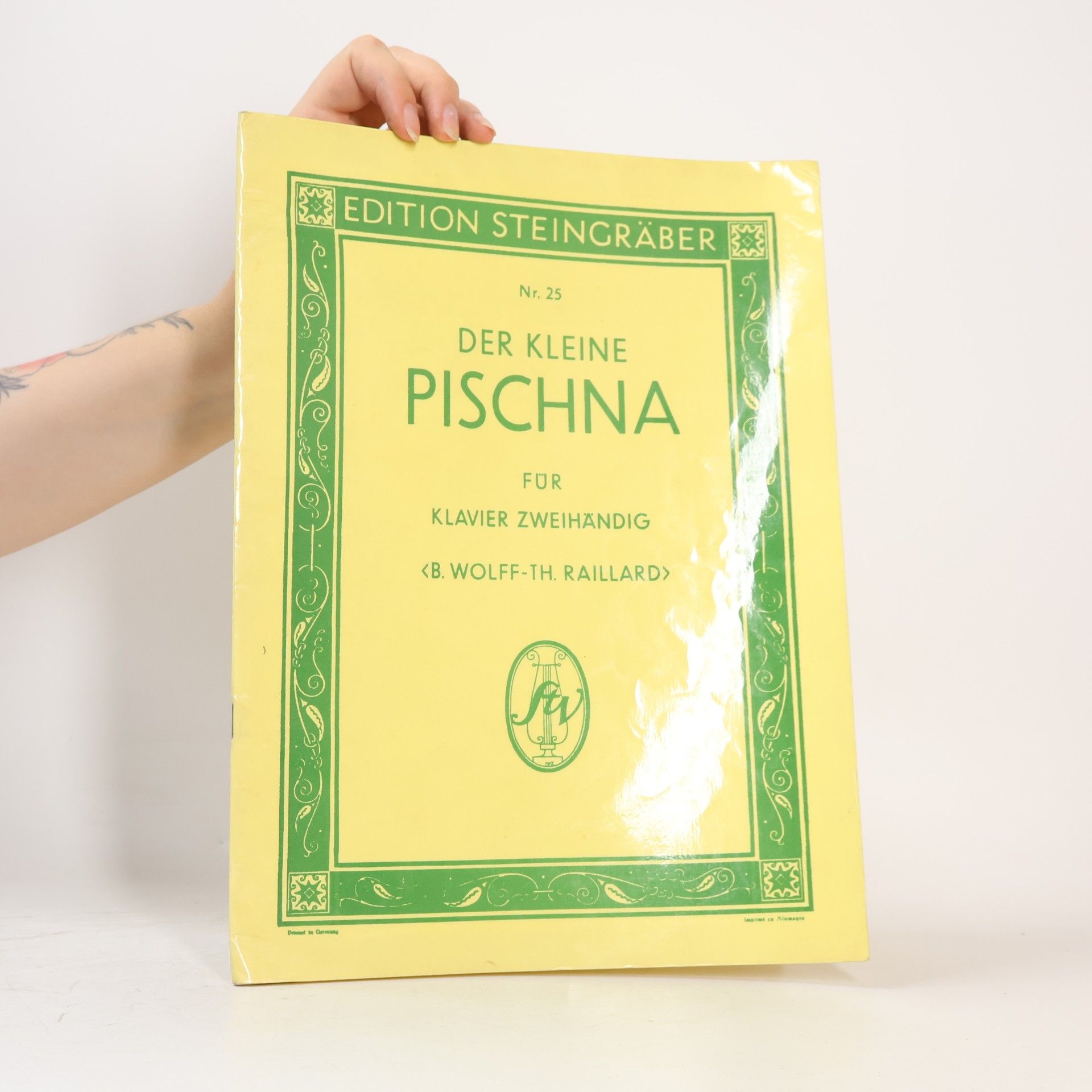 Der kleine Pischna