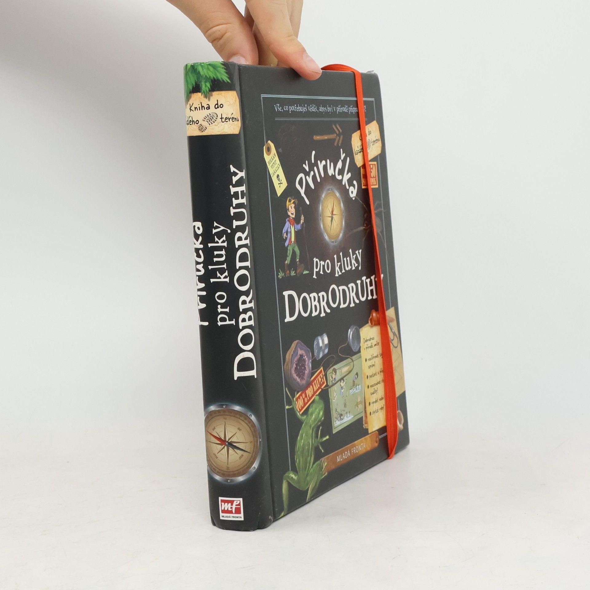 Autorenkollektiv Příručka pro kluky dobrodruhy