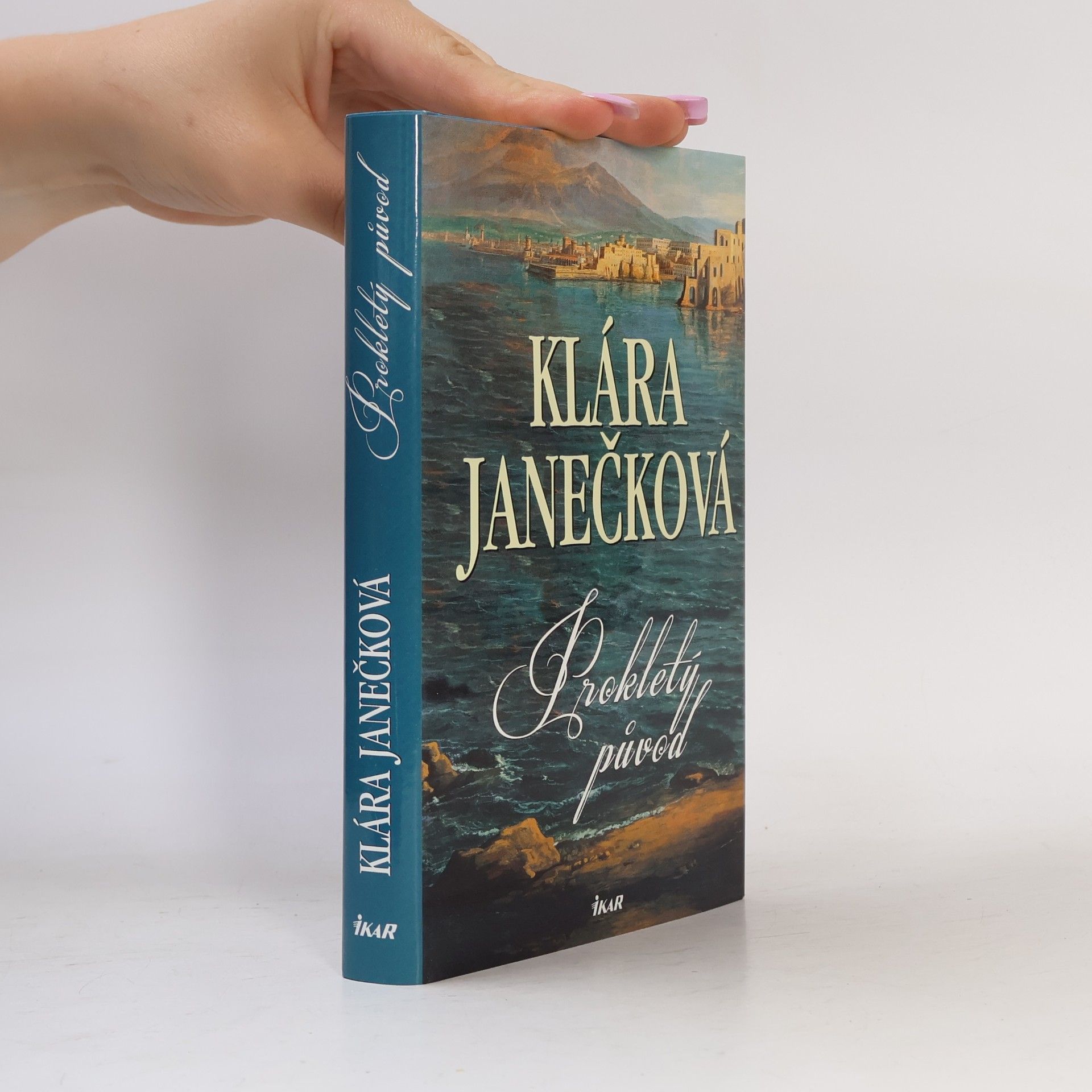 Klára Janečková Prokletý původ