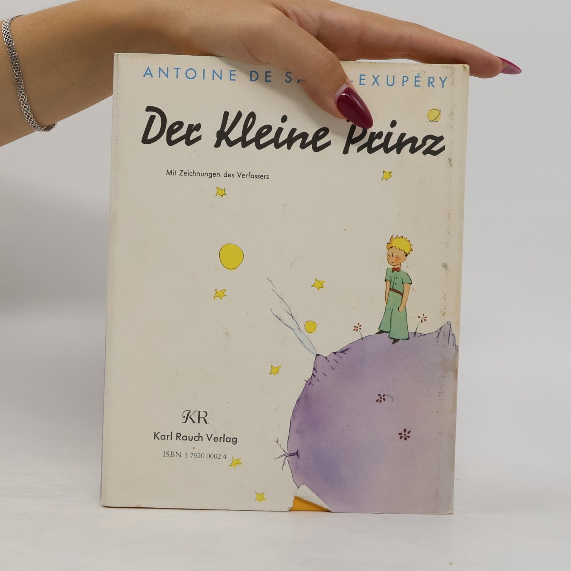 Antoine de Saint-Exupéry Der kleine Prinz