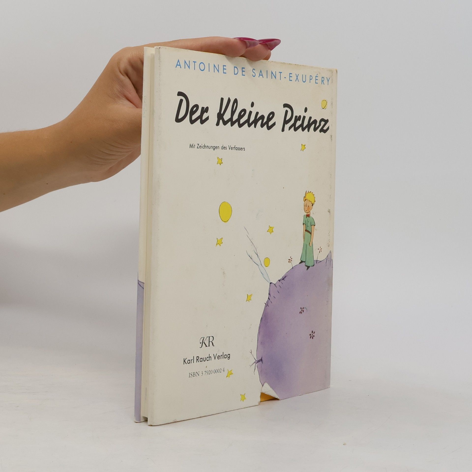 Antoine de Saint-Exupéry Der kleine Prinz