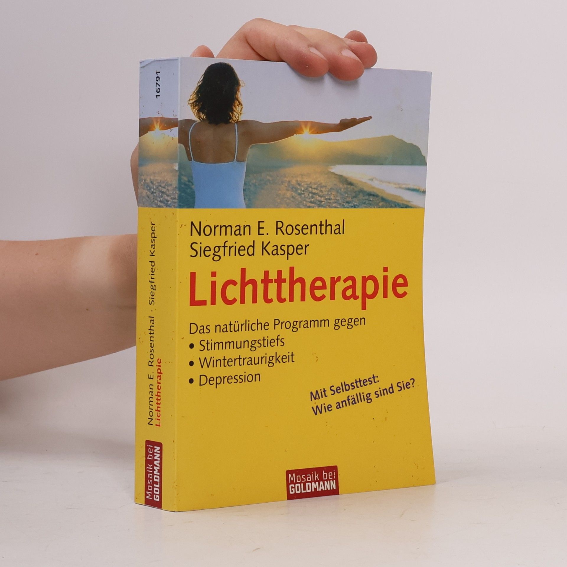 Norman E. Rosenthal Lichttherapie