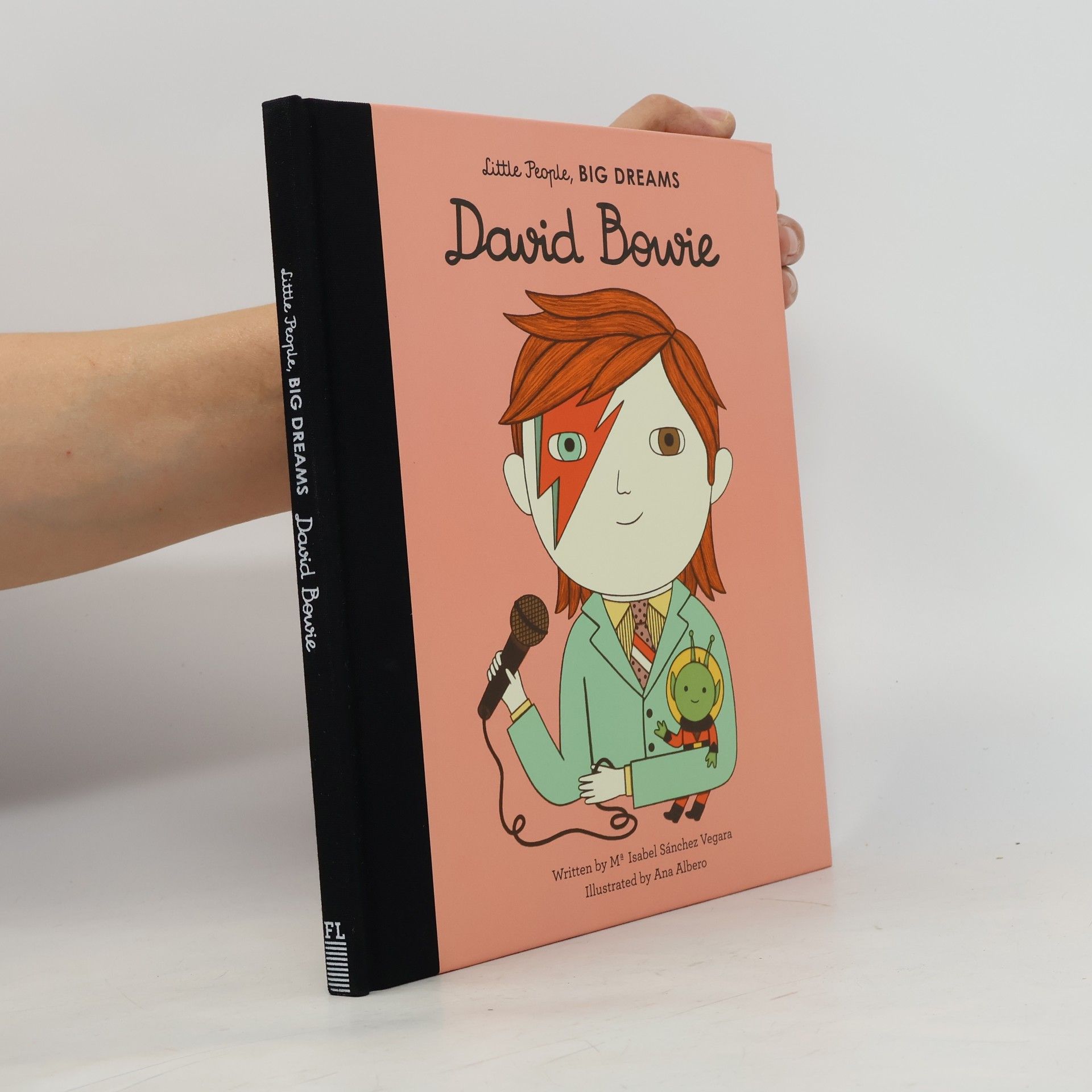 María Isabel Sánchez Vegara David Bowie