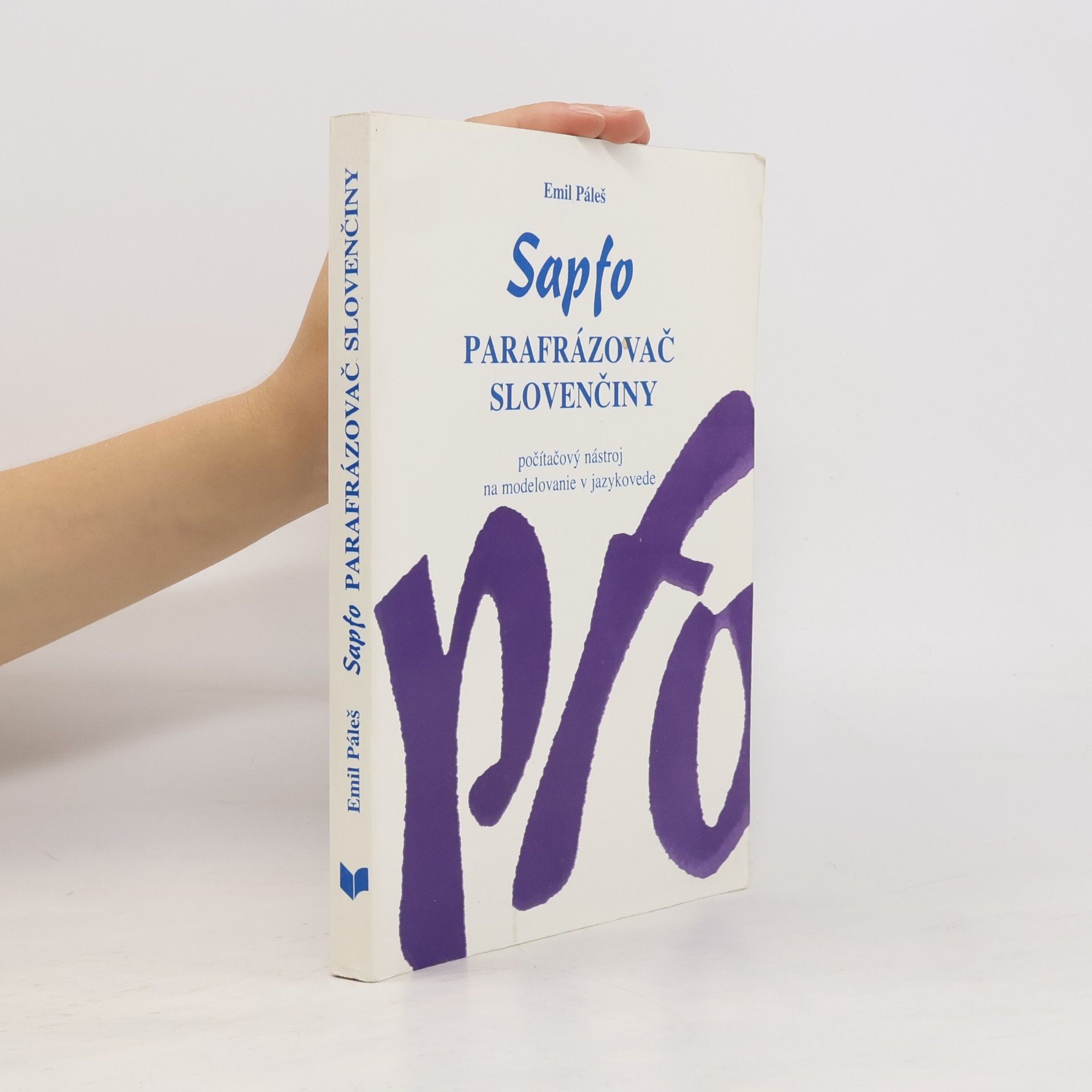 Sapfo: parafrázovač slovenčiny