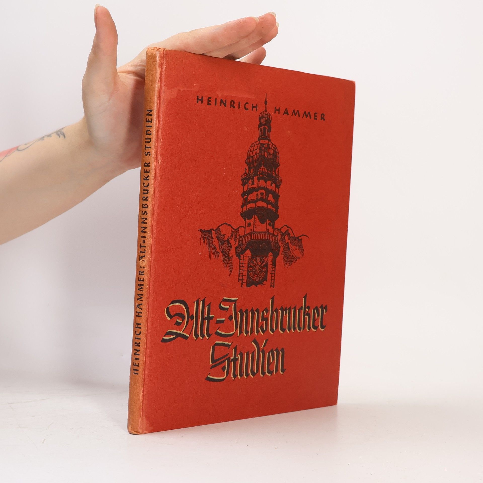 Heinrich Hammer Alt-Innsbrucker Studien