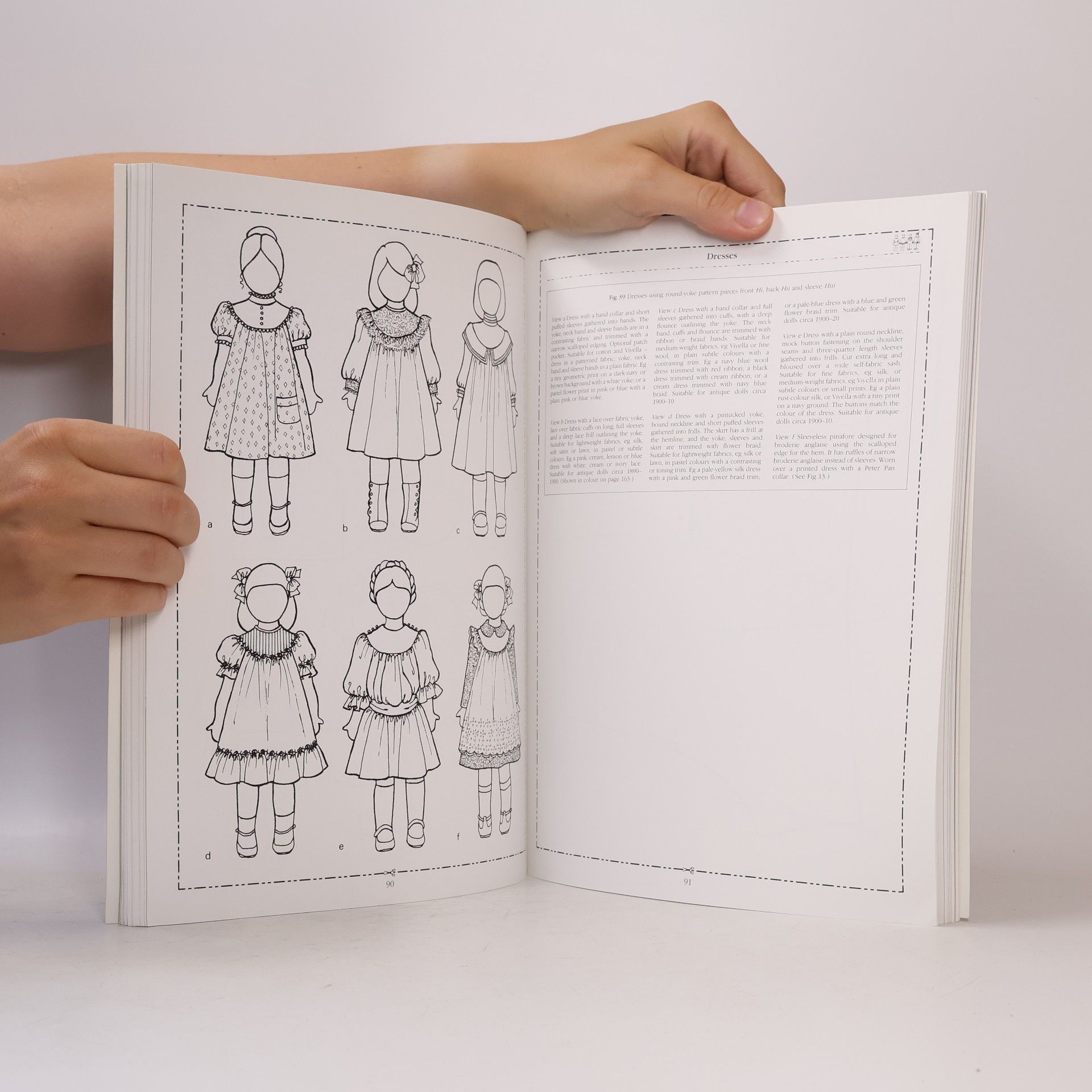 Venus A. Dodge The Doll's Dressmaker