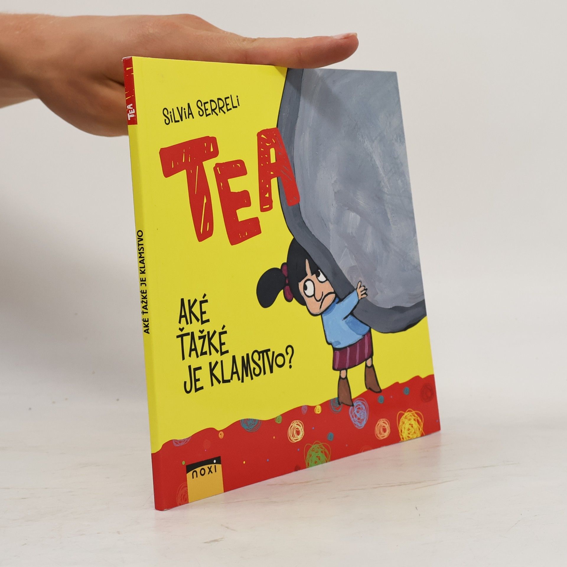 Silvia Serreli TEA - Aké ťažké je klamstvo?