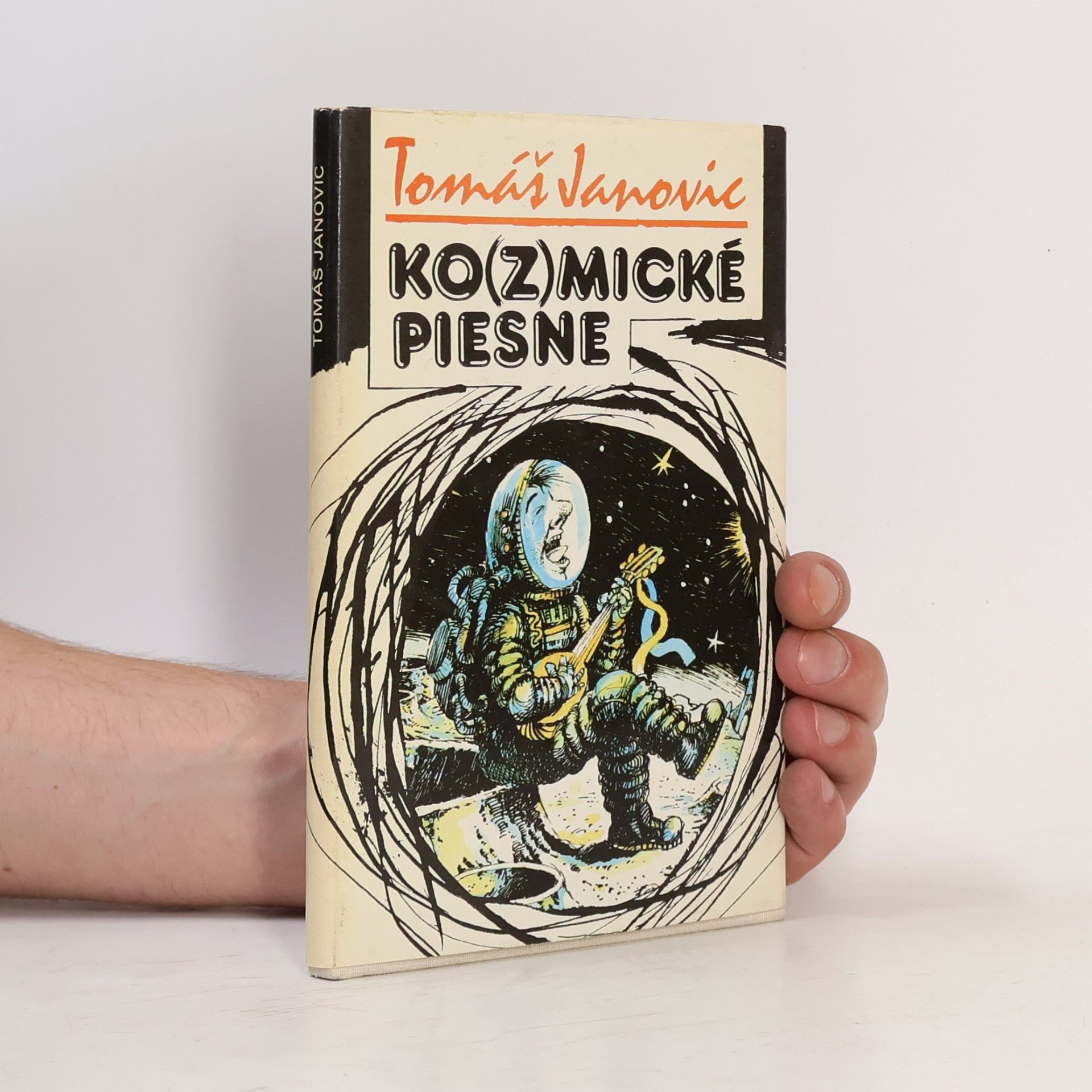 Tomáš Janovic Ko(z)mické piesne