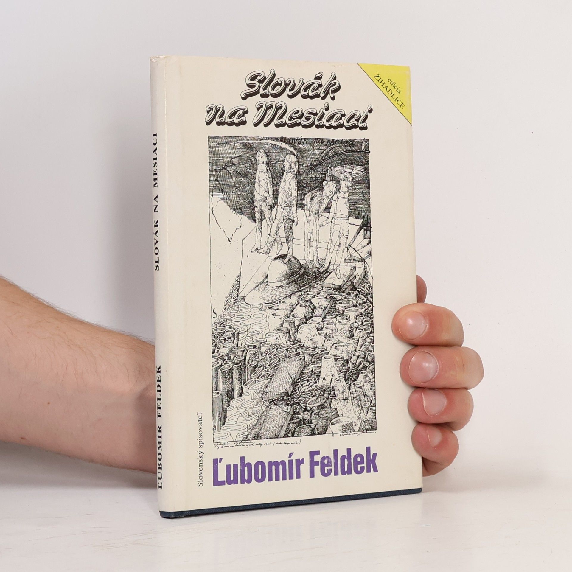 Ľubomír Feldek Slovák na Mesiaci