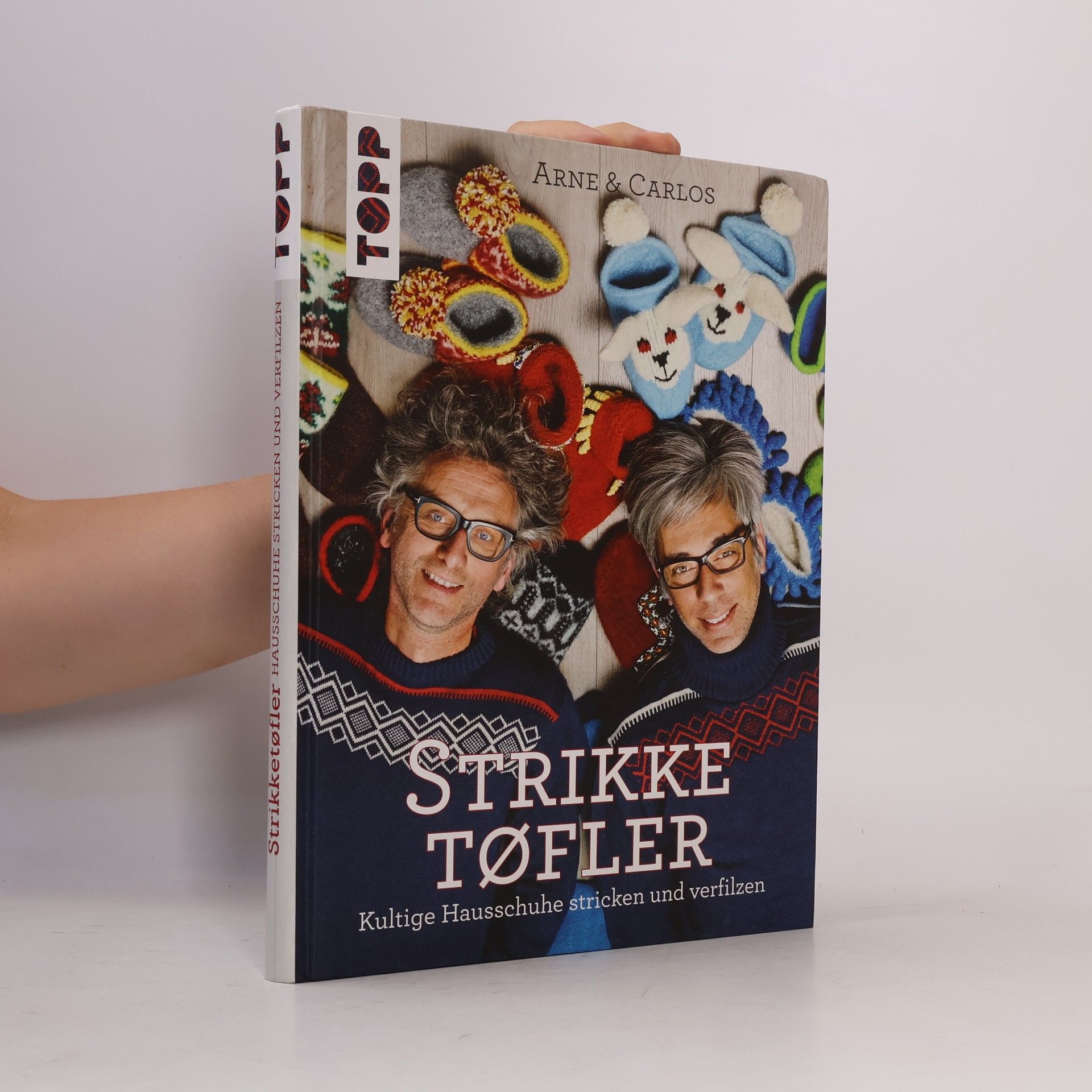 Arne Strikketøfler