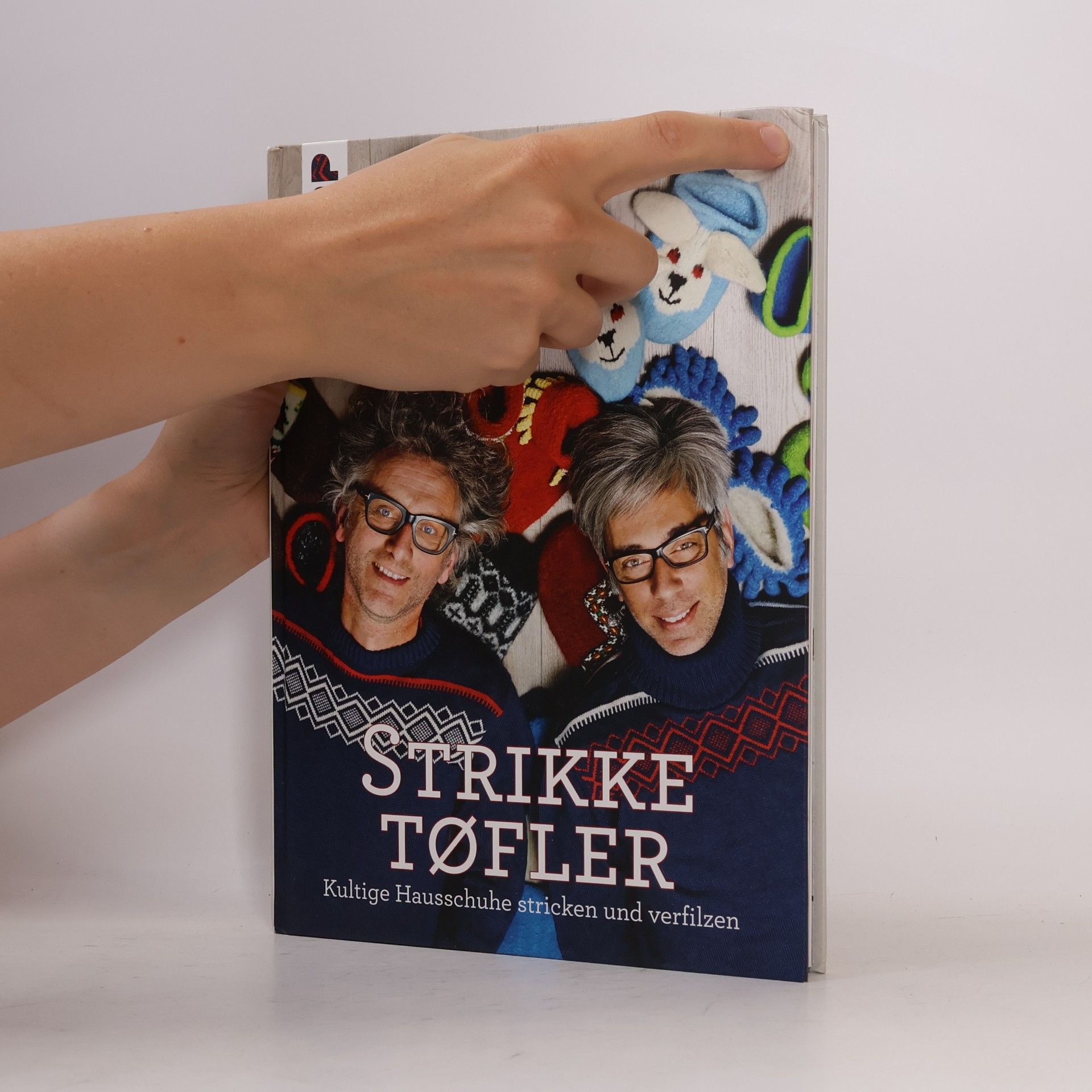 Arne Strikketøfler