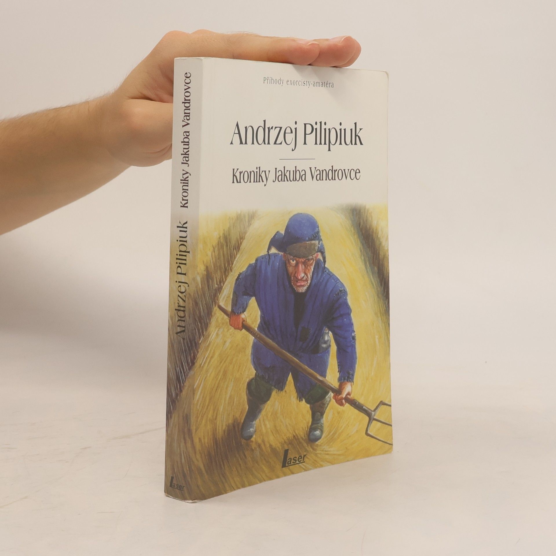Andrzej Pilipiuk Kroniky Jakuba Vandrovce