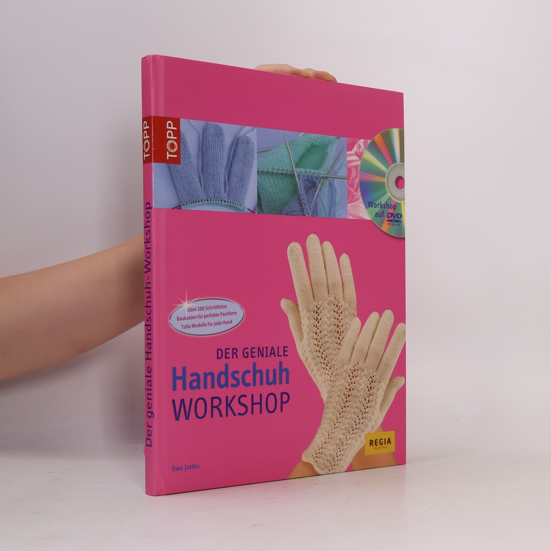 Ewa Jostes Der geniale Handschuh-Workshop